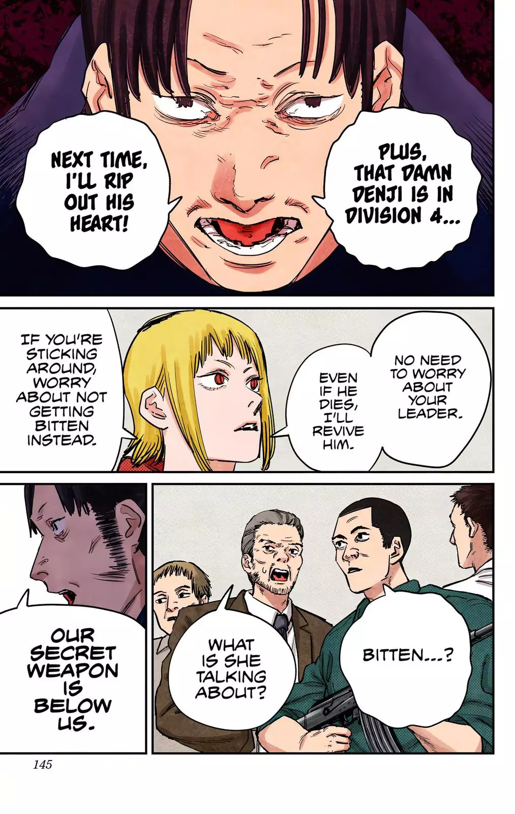 Read Chainsaw Man Manga Online