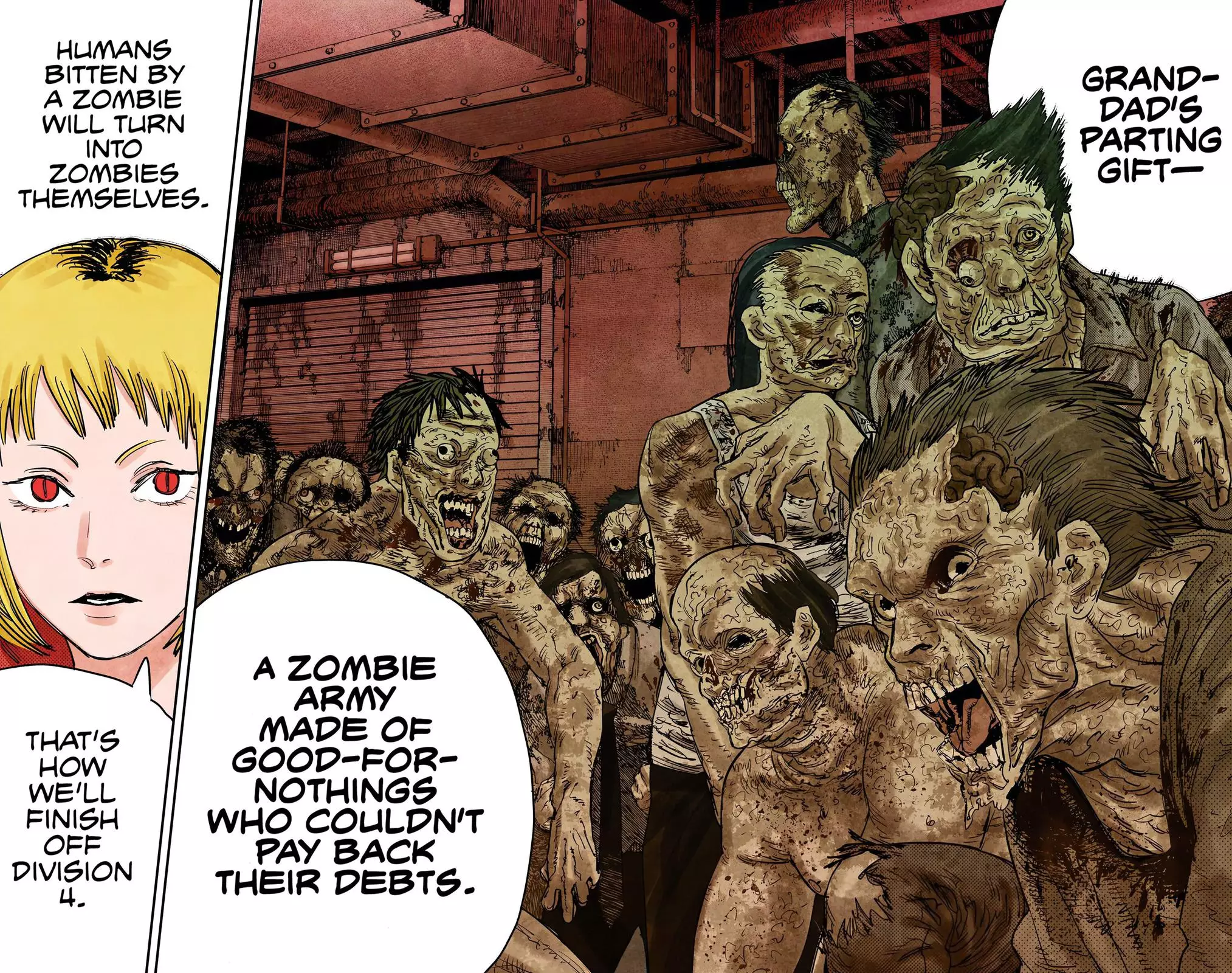 Read Chainsaw Man Manga Online