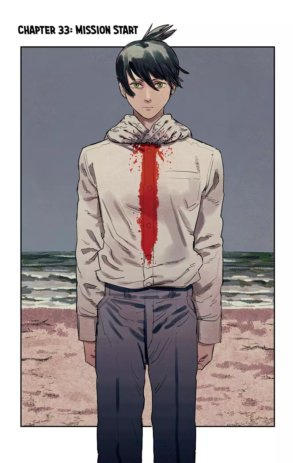 Read Chainsaw Man Manga Online