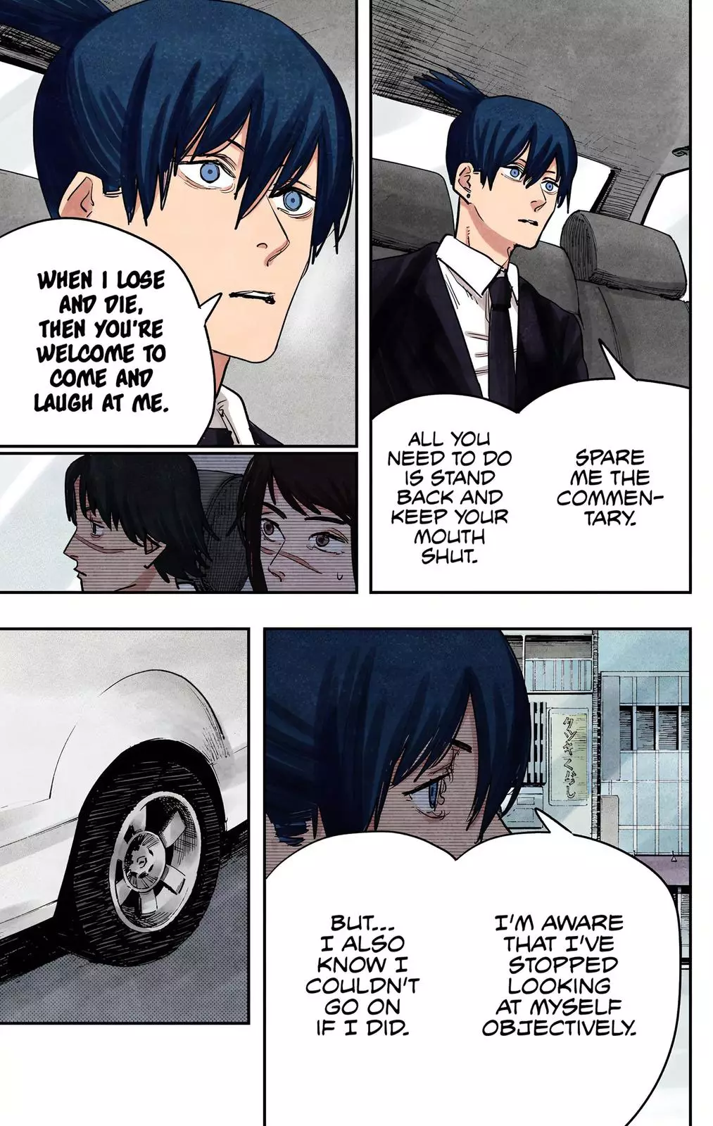 Read Chainsaw Man Manga Online