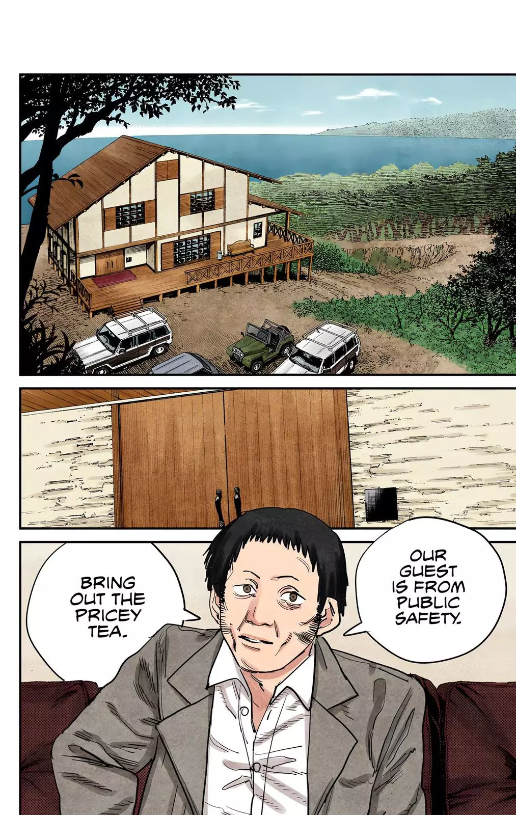 Read Chainsaw Man Manga Online