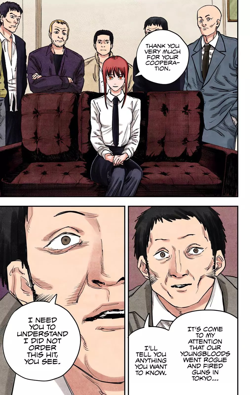 Read Chainsaw Man Manga Online
