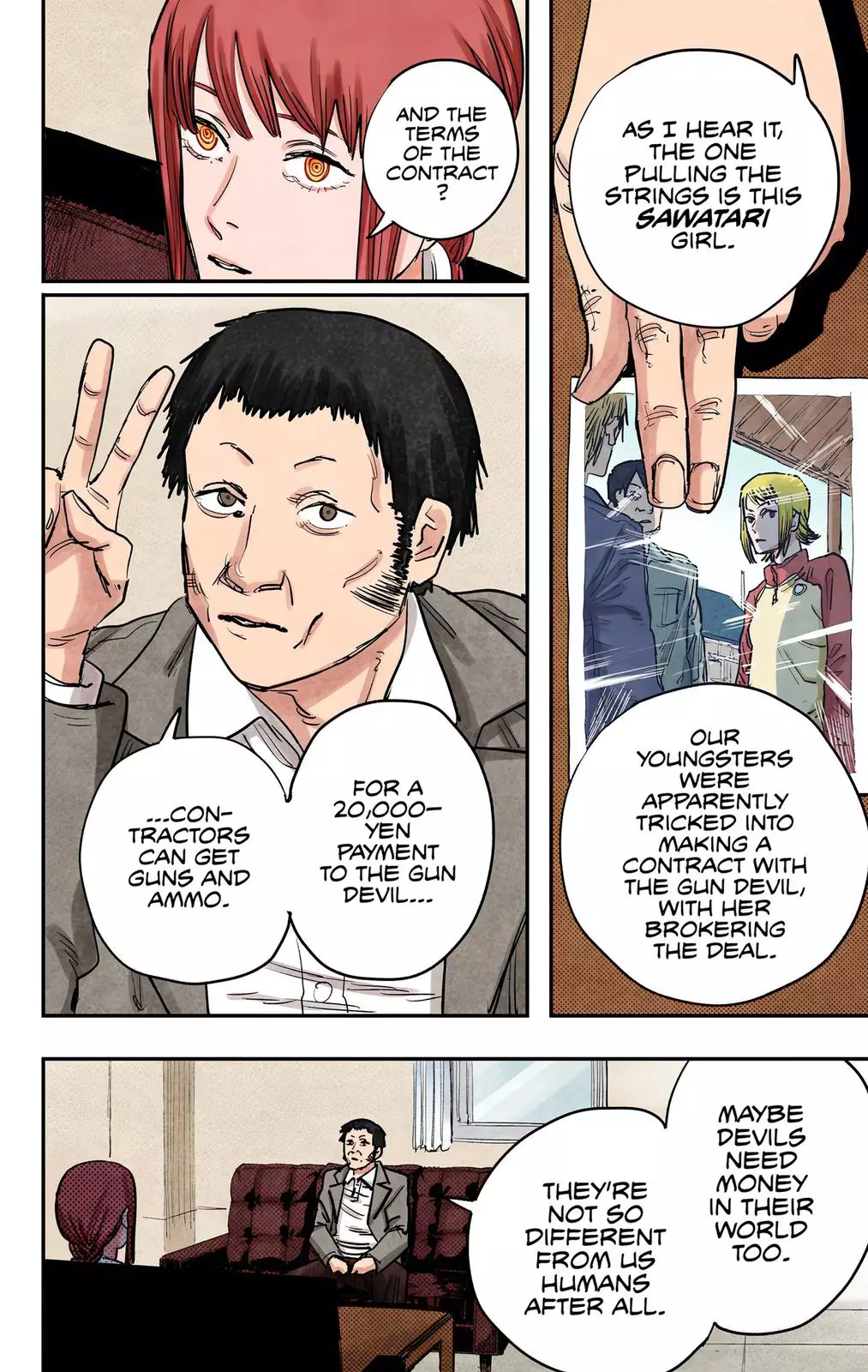 Read Chainsaw Man Manga Online