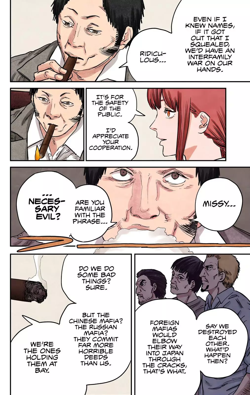 Read Chainsaw Man Manga Online