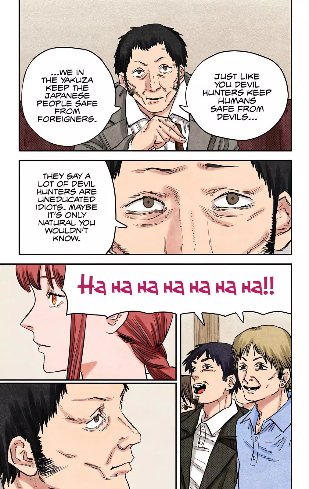 Read Chainsaw Man Manga Online