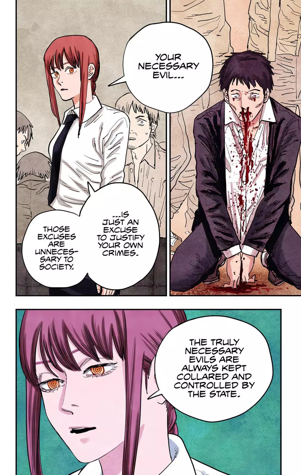 Read Chainsaw Man Manga Online