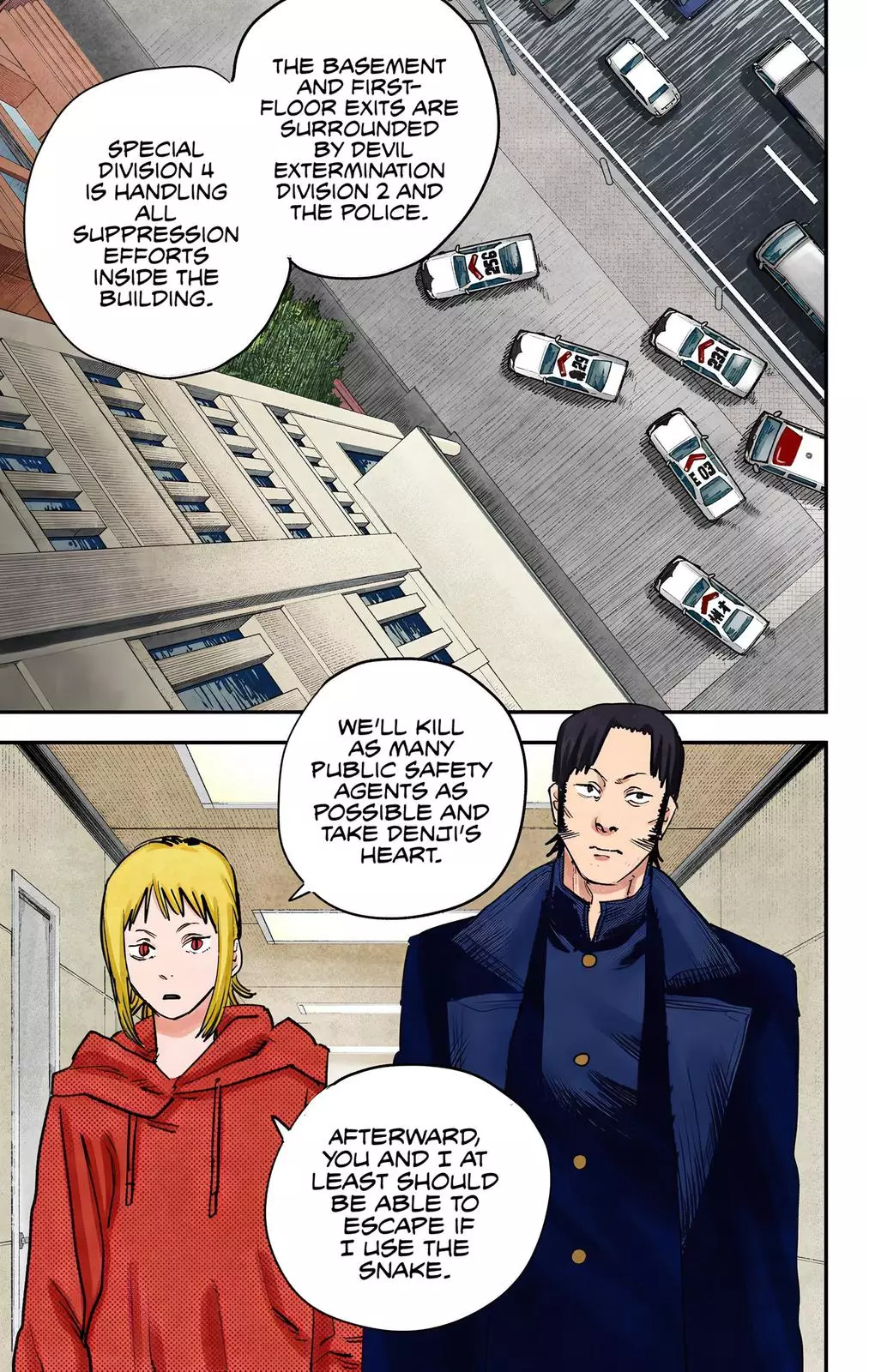 Read Chainsaw Man Manga Online