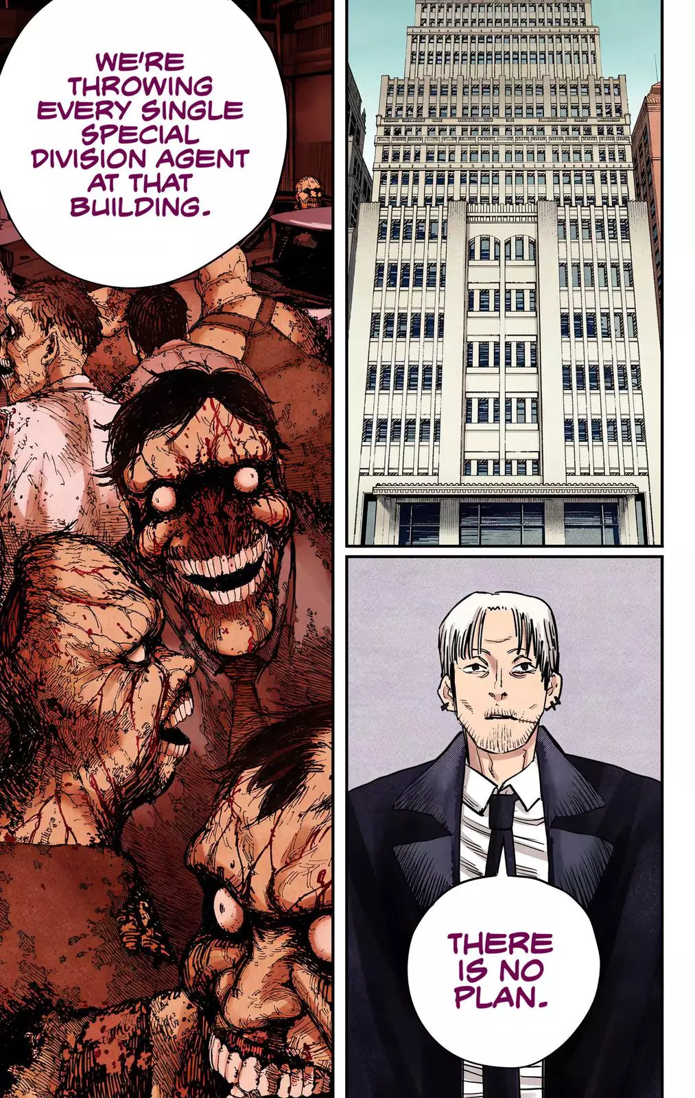 Read Chainsaw Man Manga Online