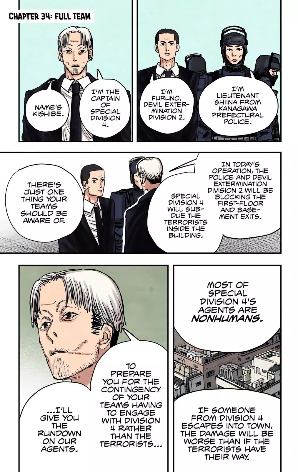 Read Chainsaw Man Manga Online