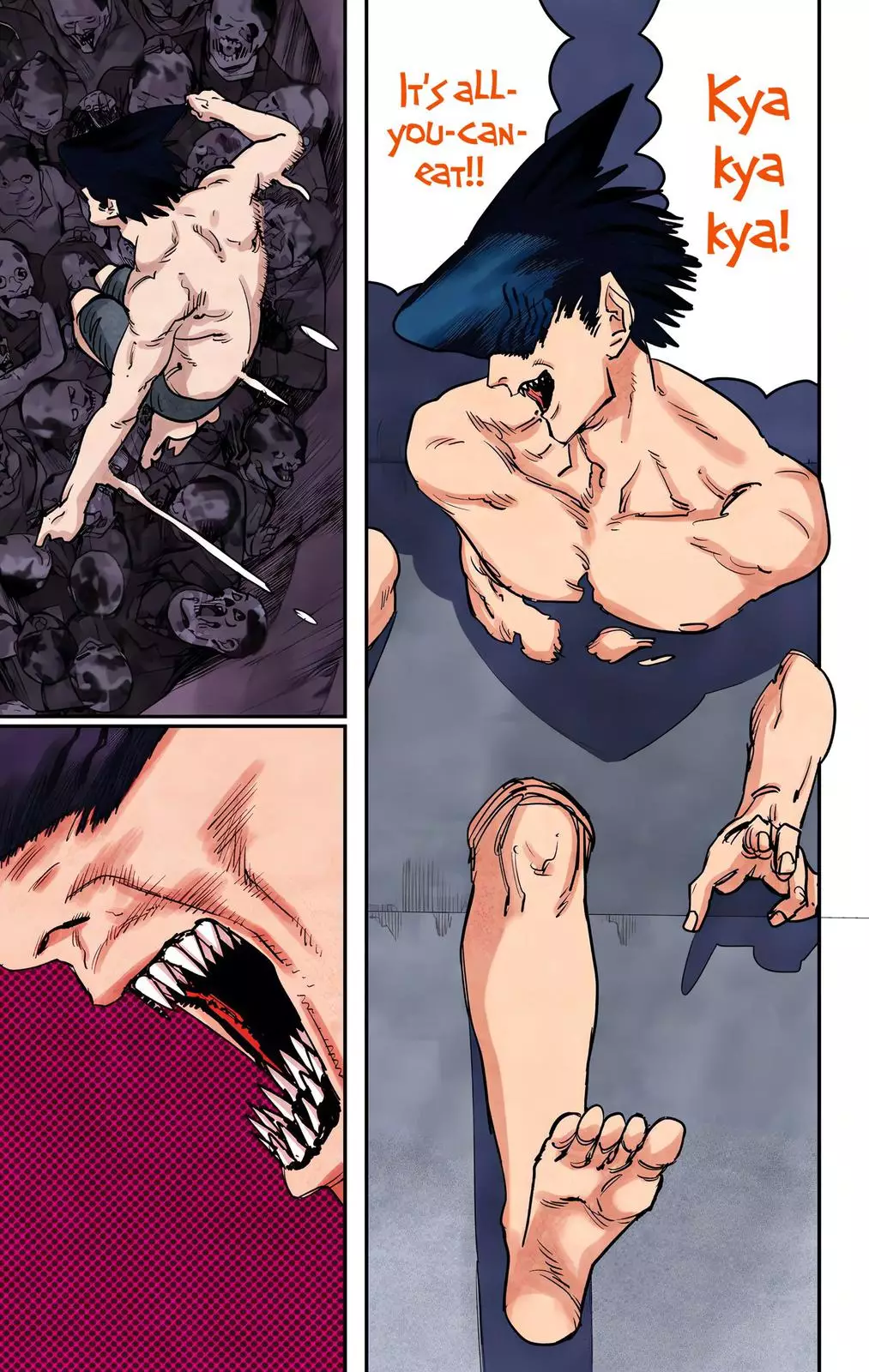 Read Chainsaw Man Manga Online