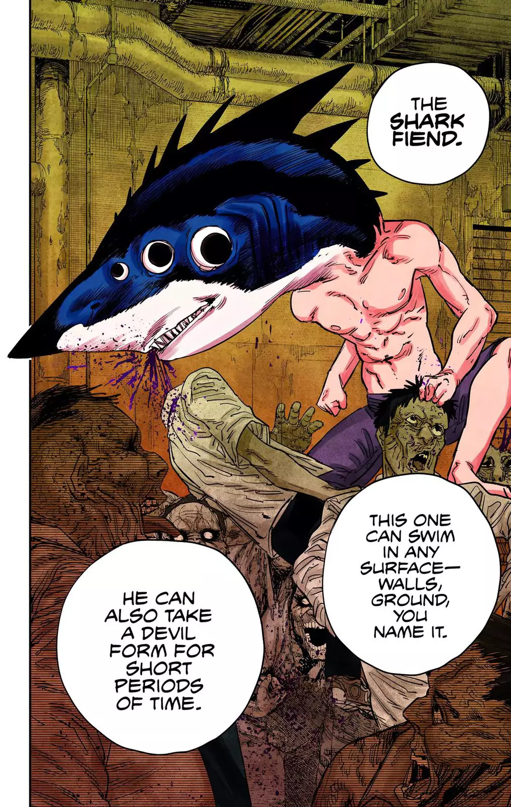 Read Chainsaw Man Manga Online