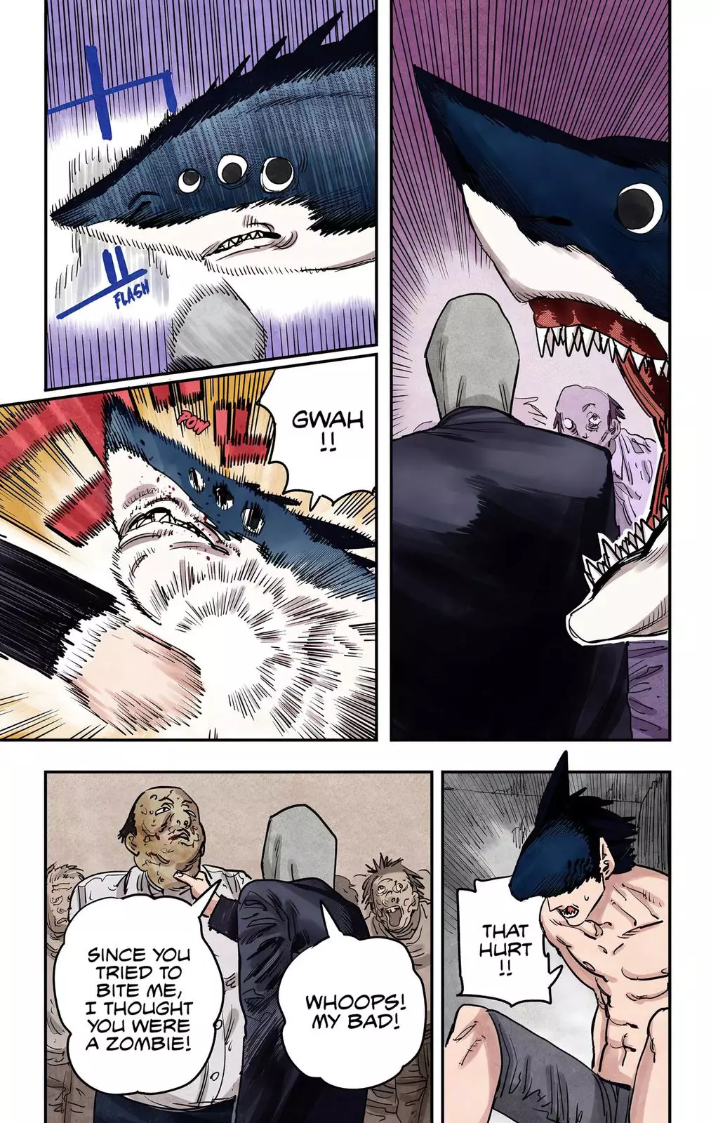 Read Chainsaw Man Manga Online