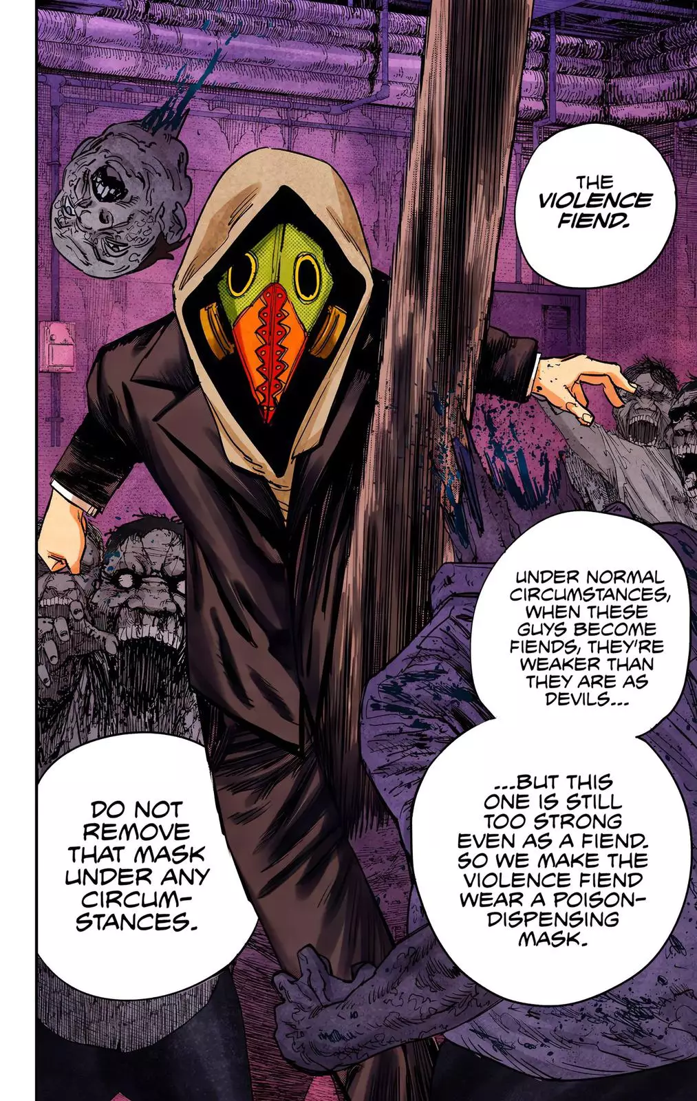 Read Chainsaw Man Manga Online
