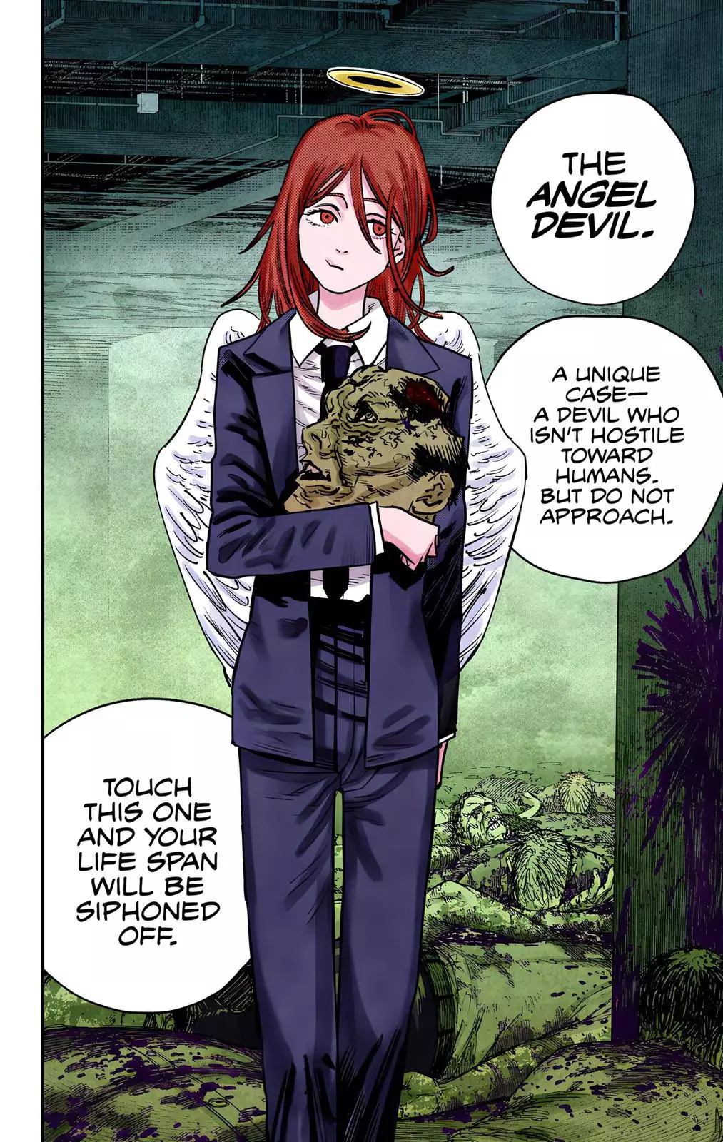 Read Chainsaw Man Manga Online