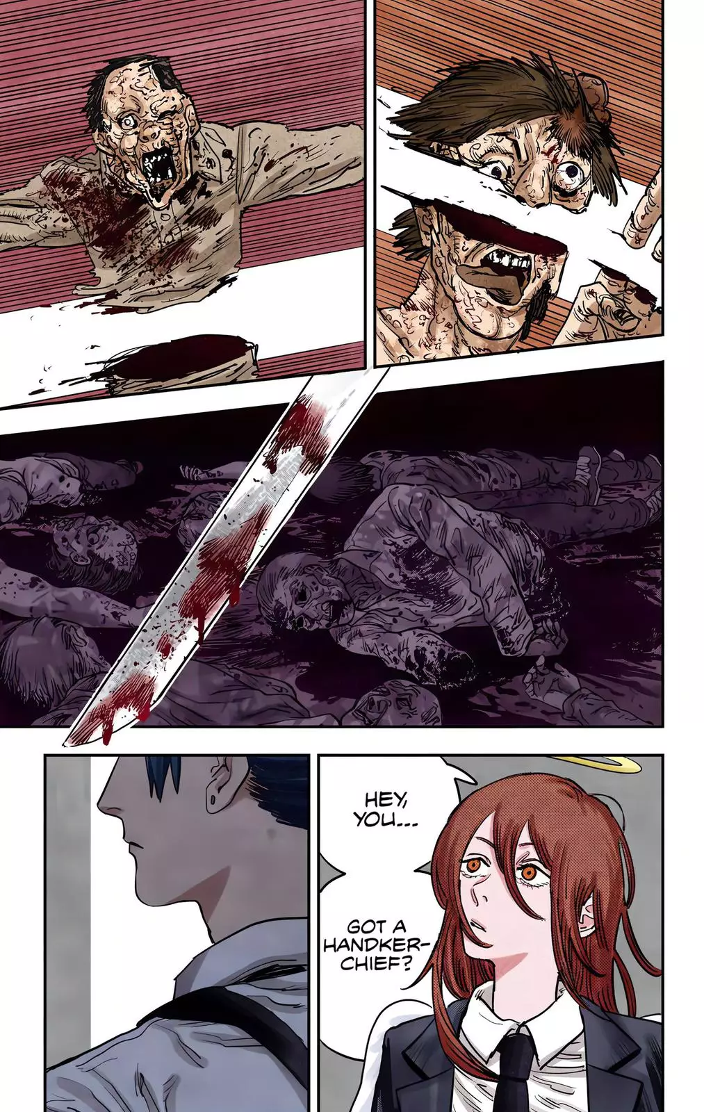 Read Chainsaw Man Manga Online
