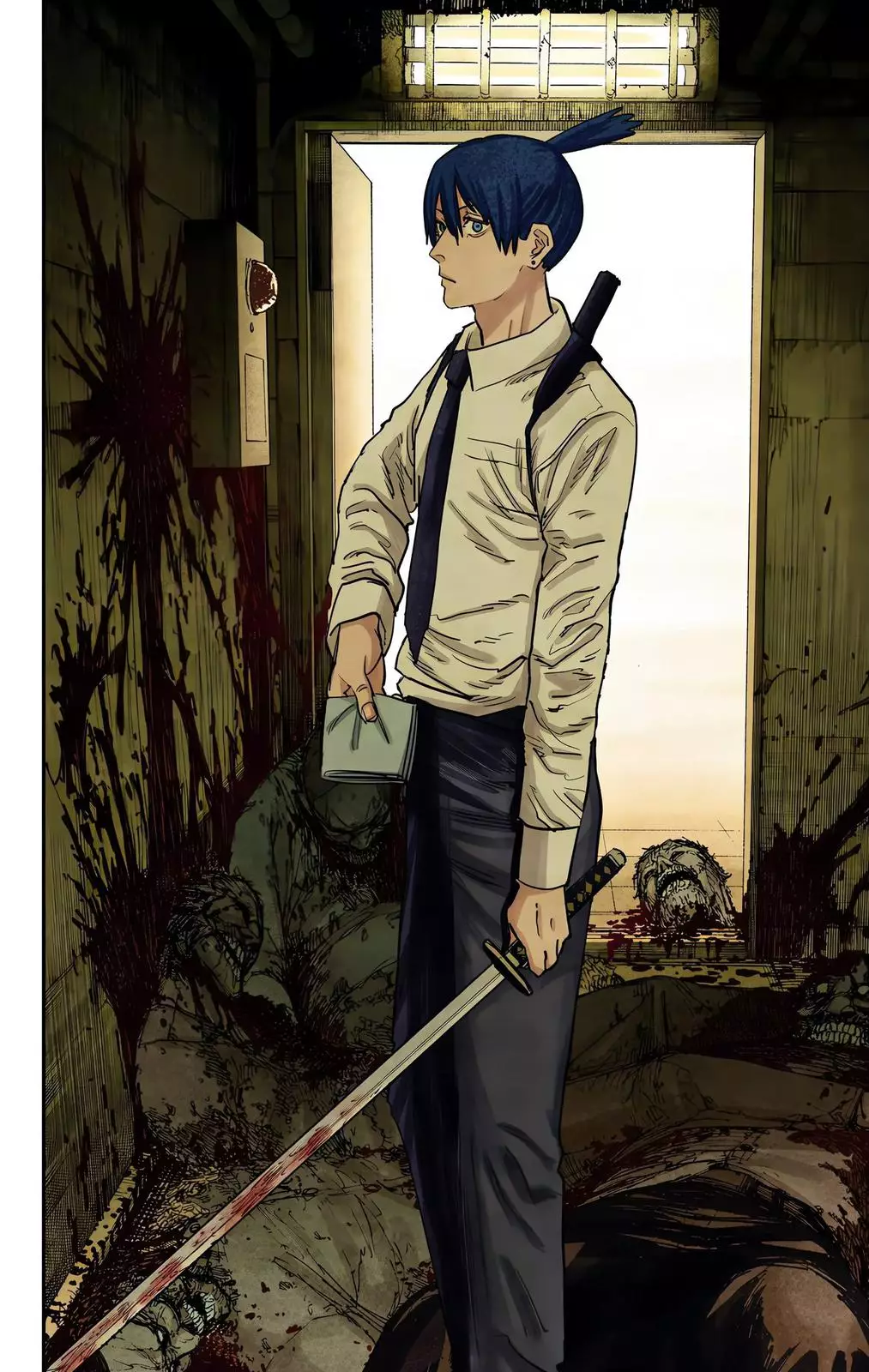 Read Chainsaw Man Manga Online