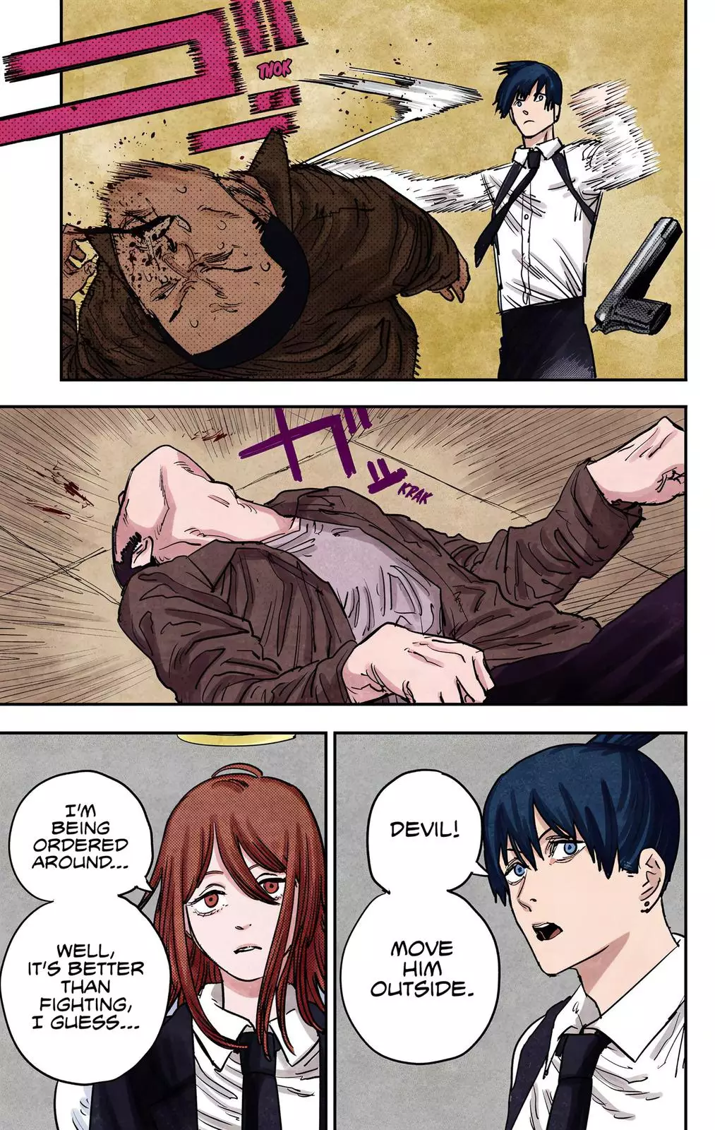 Read Chainsaw Man Manga Online