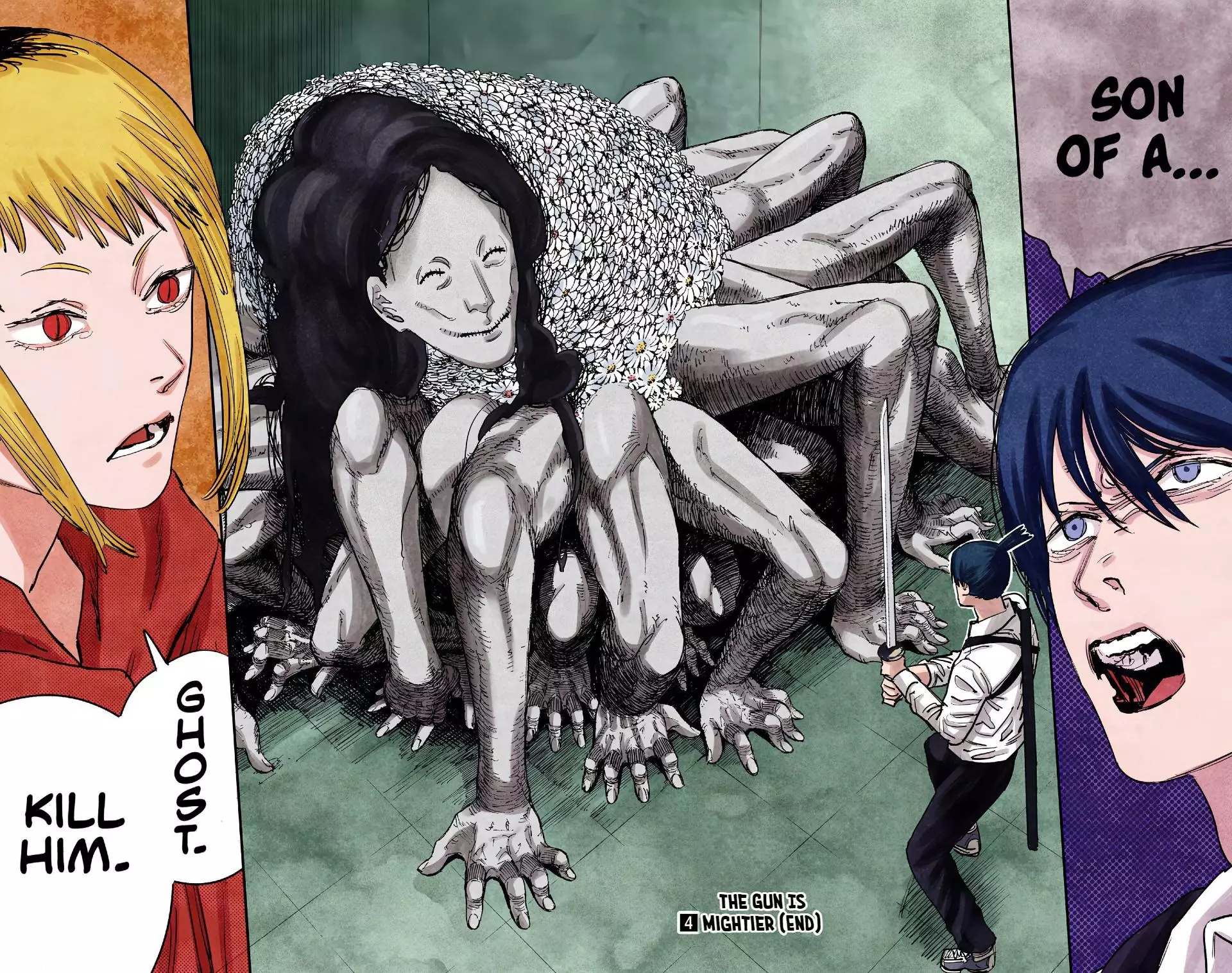 Read Chainsaw Man Manga Online