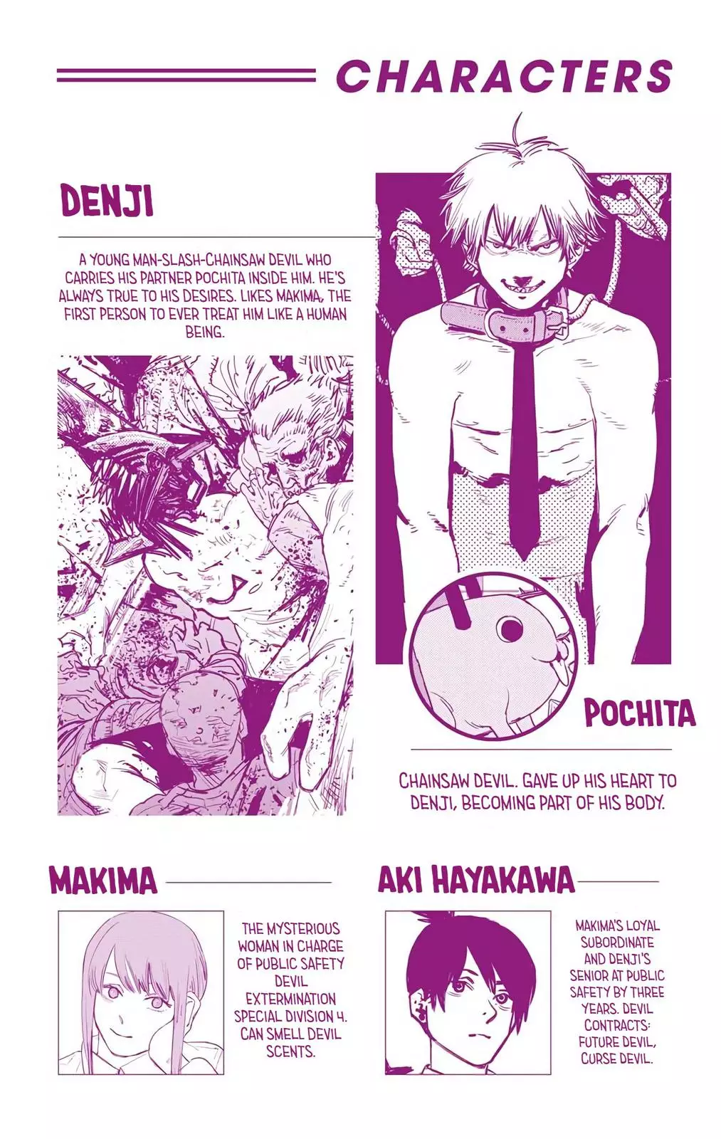 Read Chainsaw Man Manga Online