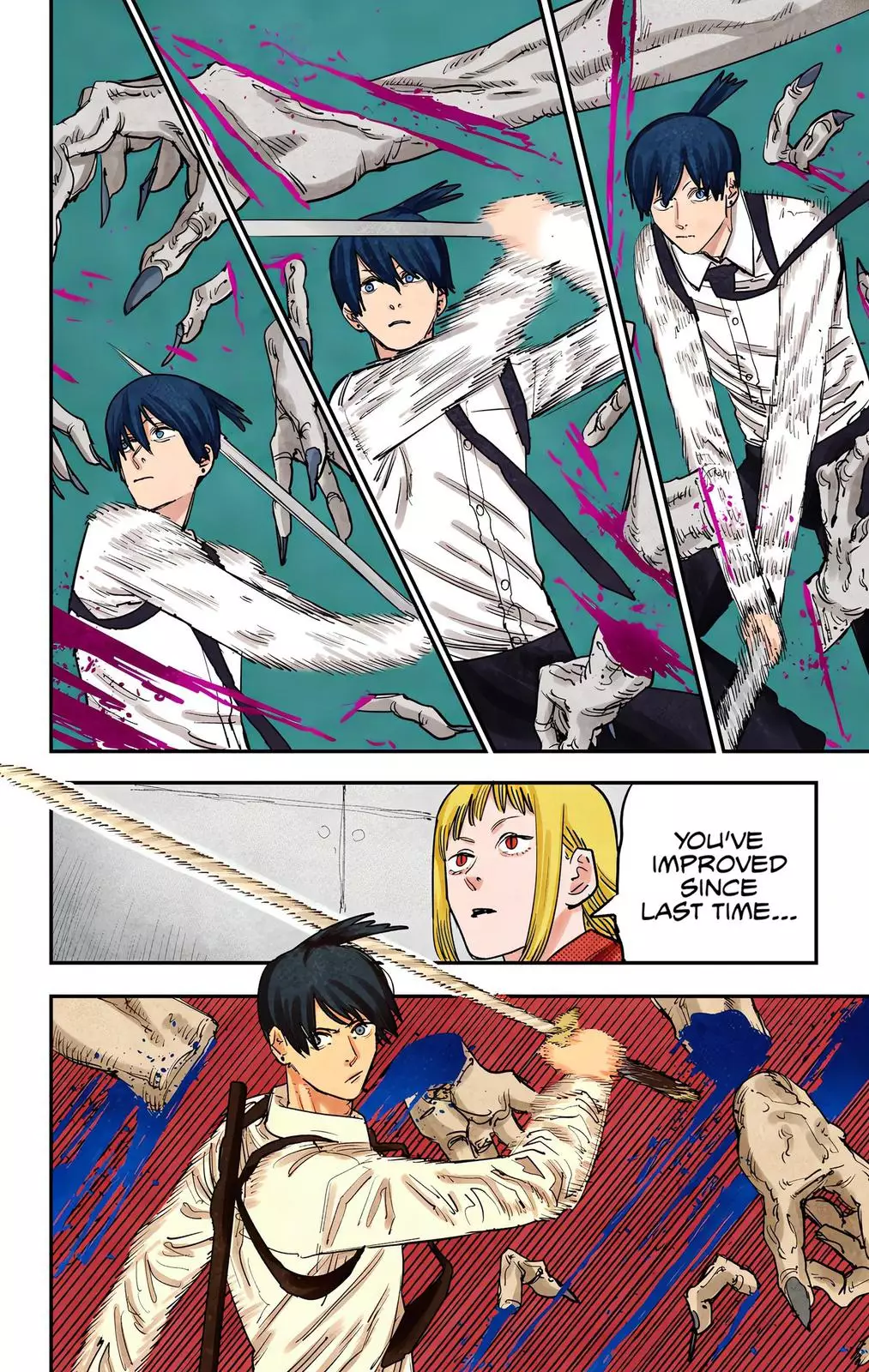 Read Chainsaw Man Manga Online