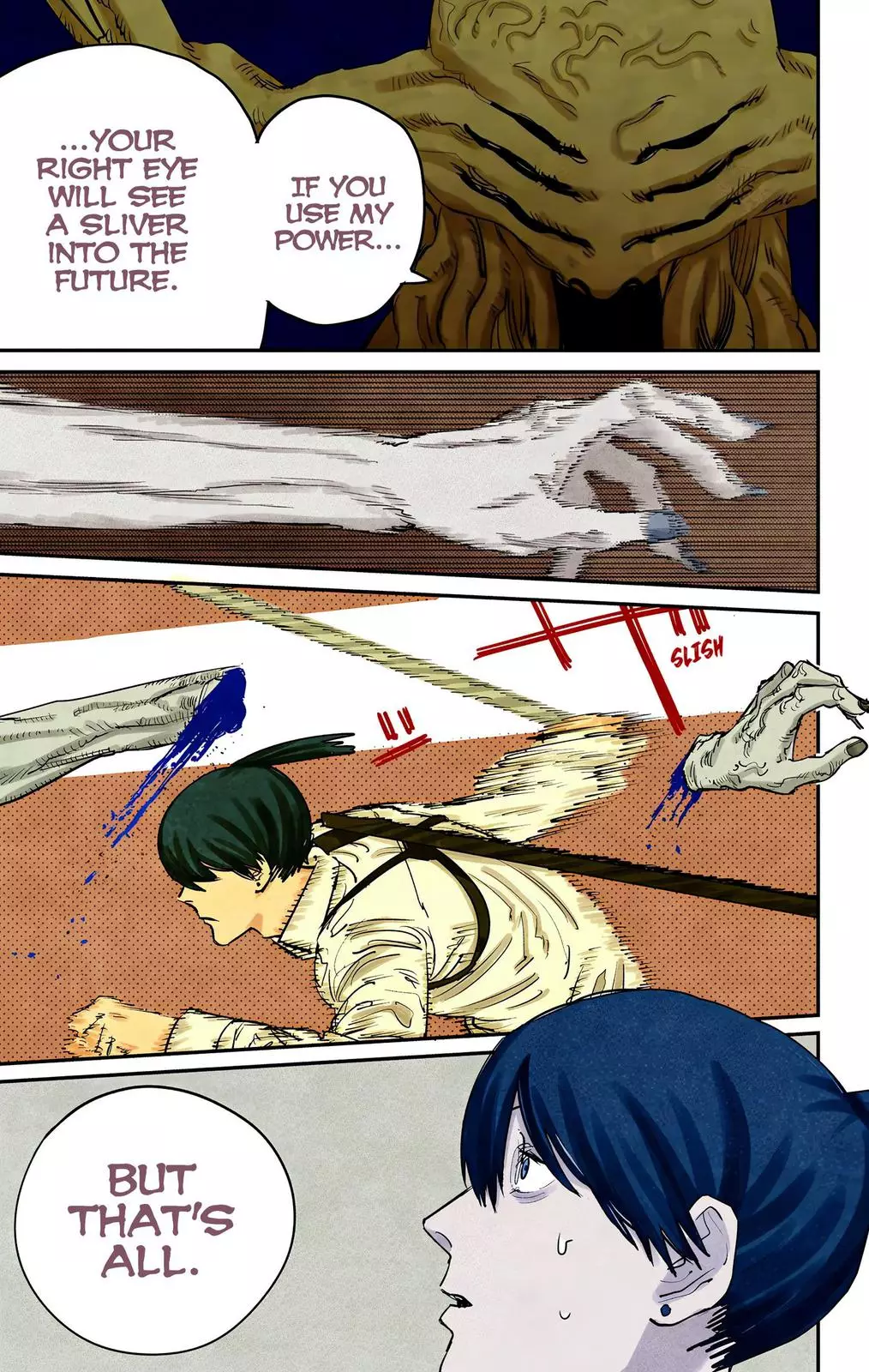 Read Chainsaw Man Manga Online