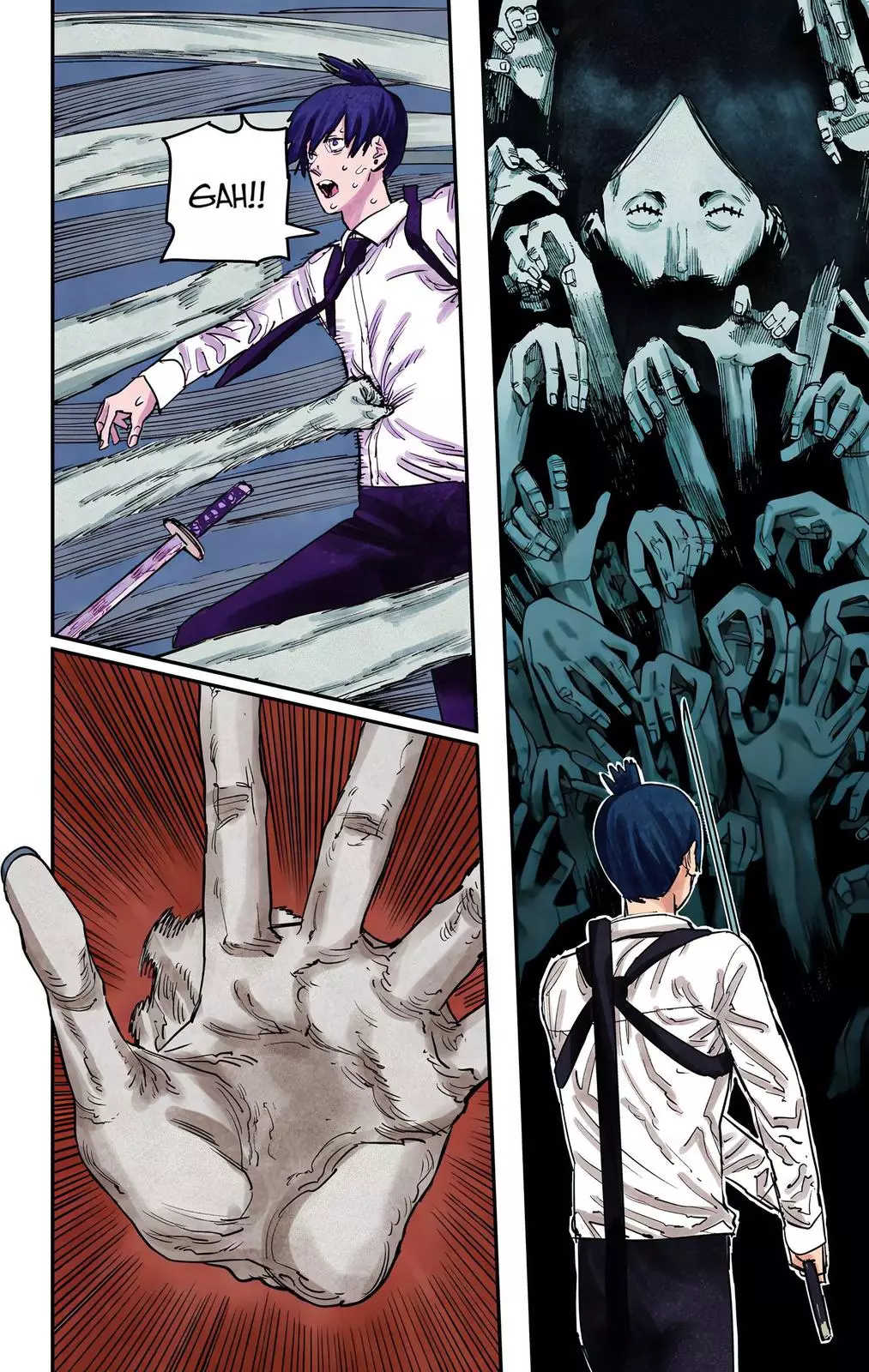 Read Chainsaw Man Manga Online