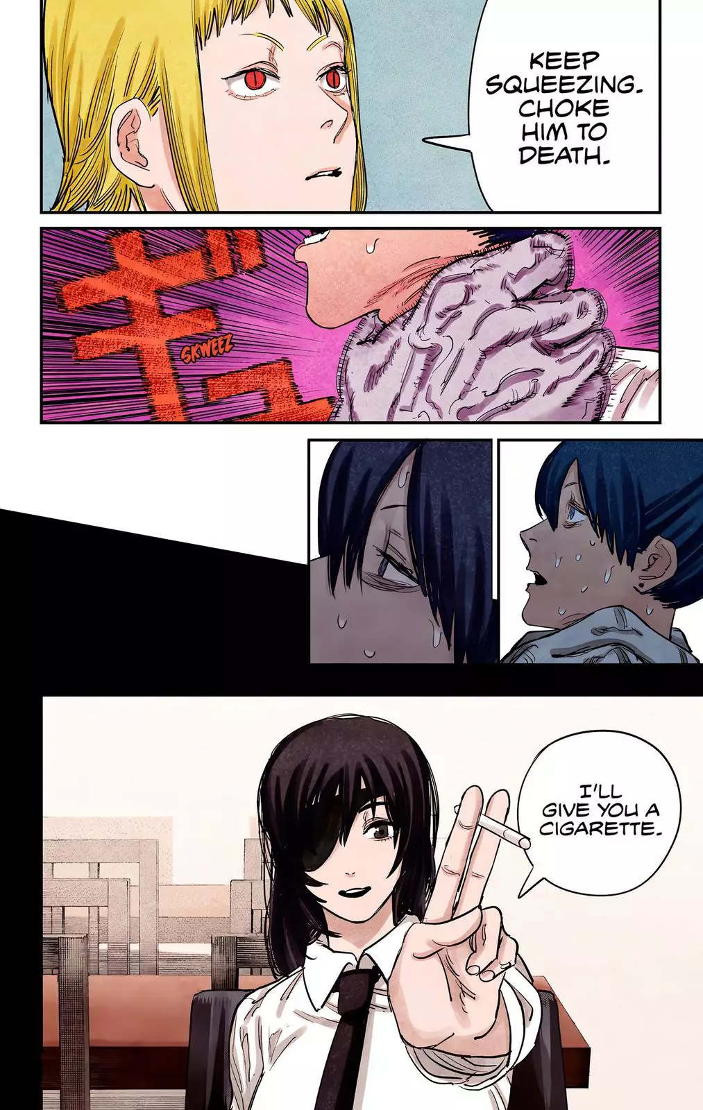 Read Chainsaw Man Manga Online