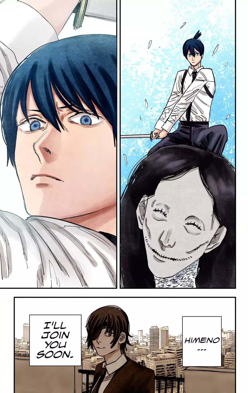 Read Chainsaw Man Manga Online