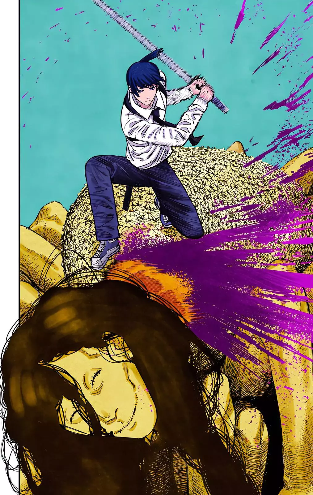 Read Chainsaw Man Manga Online