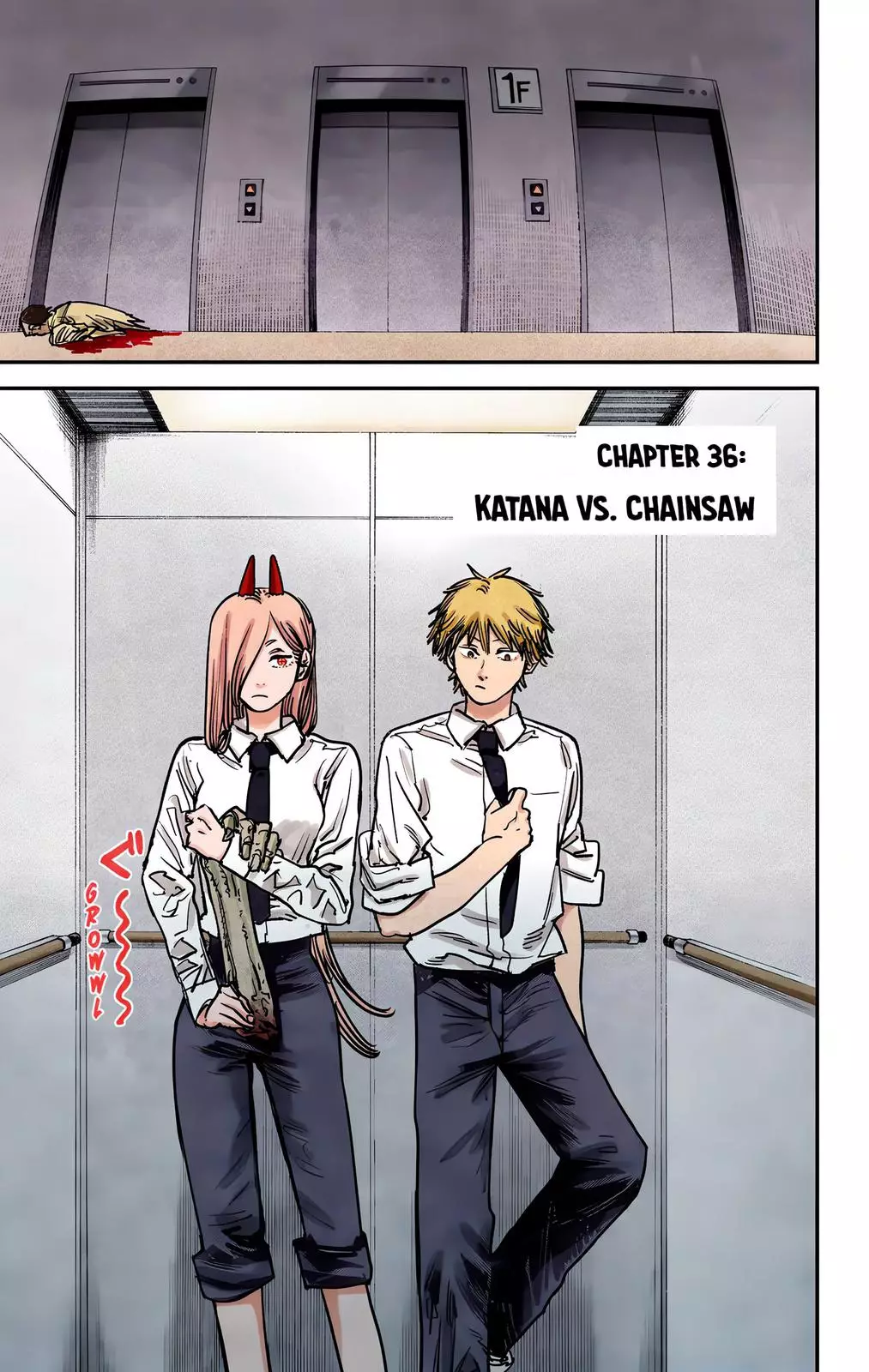 Read Chainsaw Man Manga Online