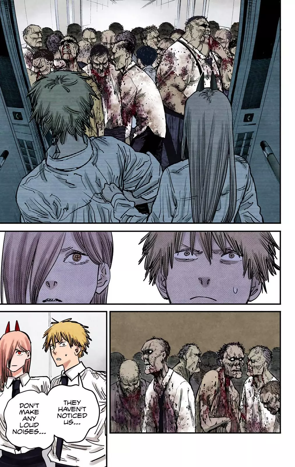 Read Chainsaw Man Manga Online