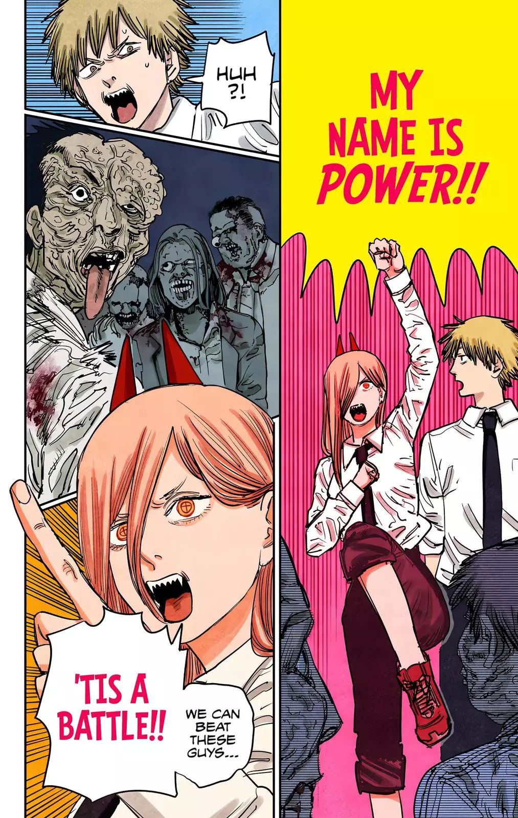 Read Chainsaw Man Manga Online