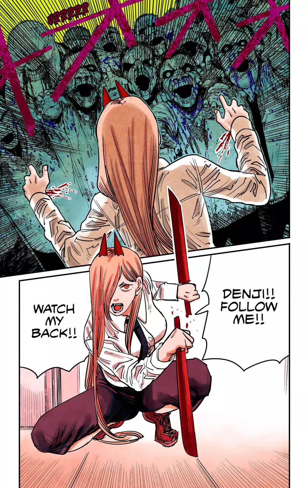 Read Chainsaw Man Manga Online