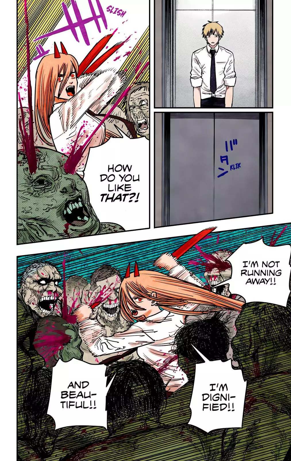 Read Chainsaw Man Manga Online