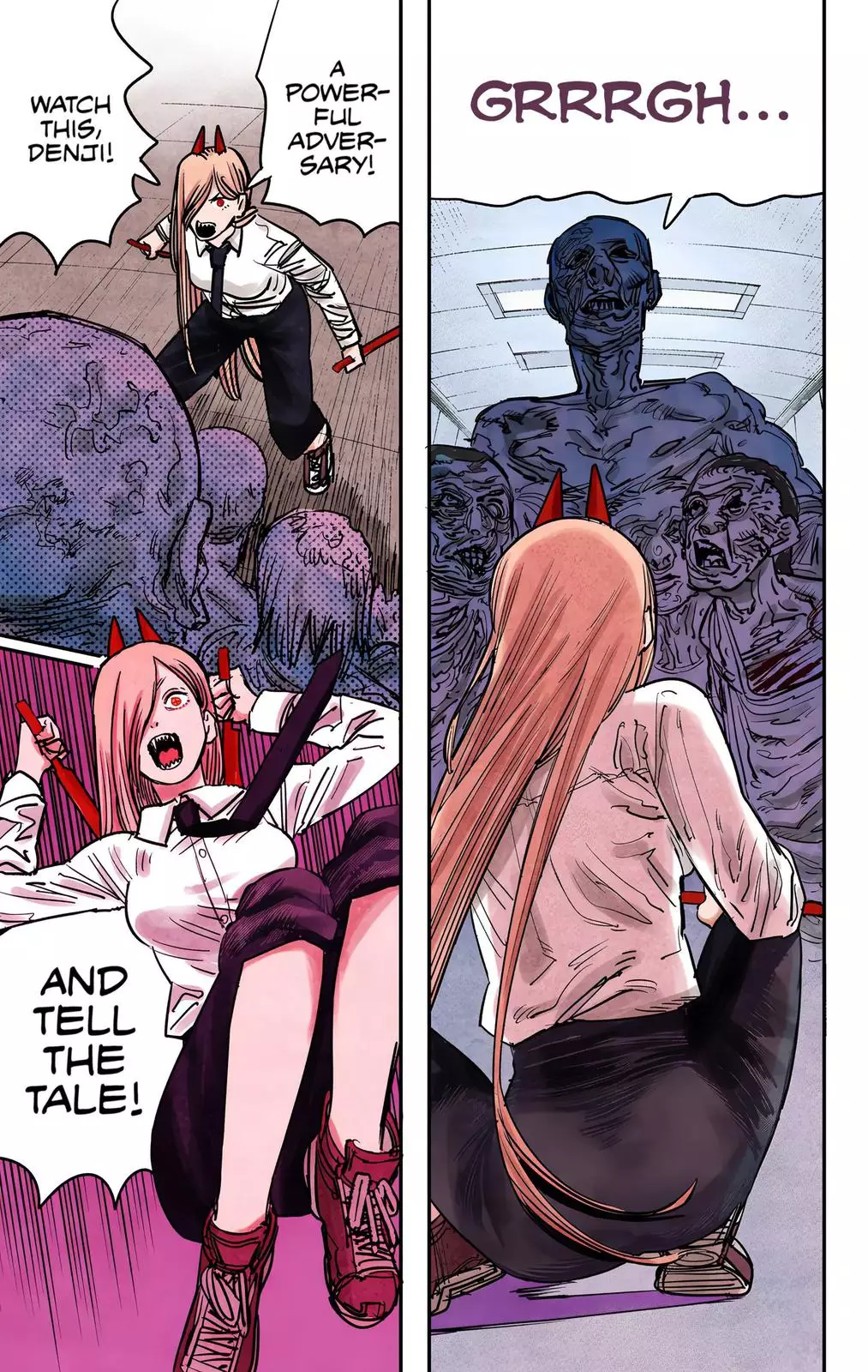 Read Chainsaw Man Manga Online