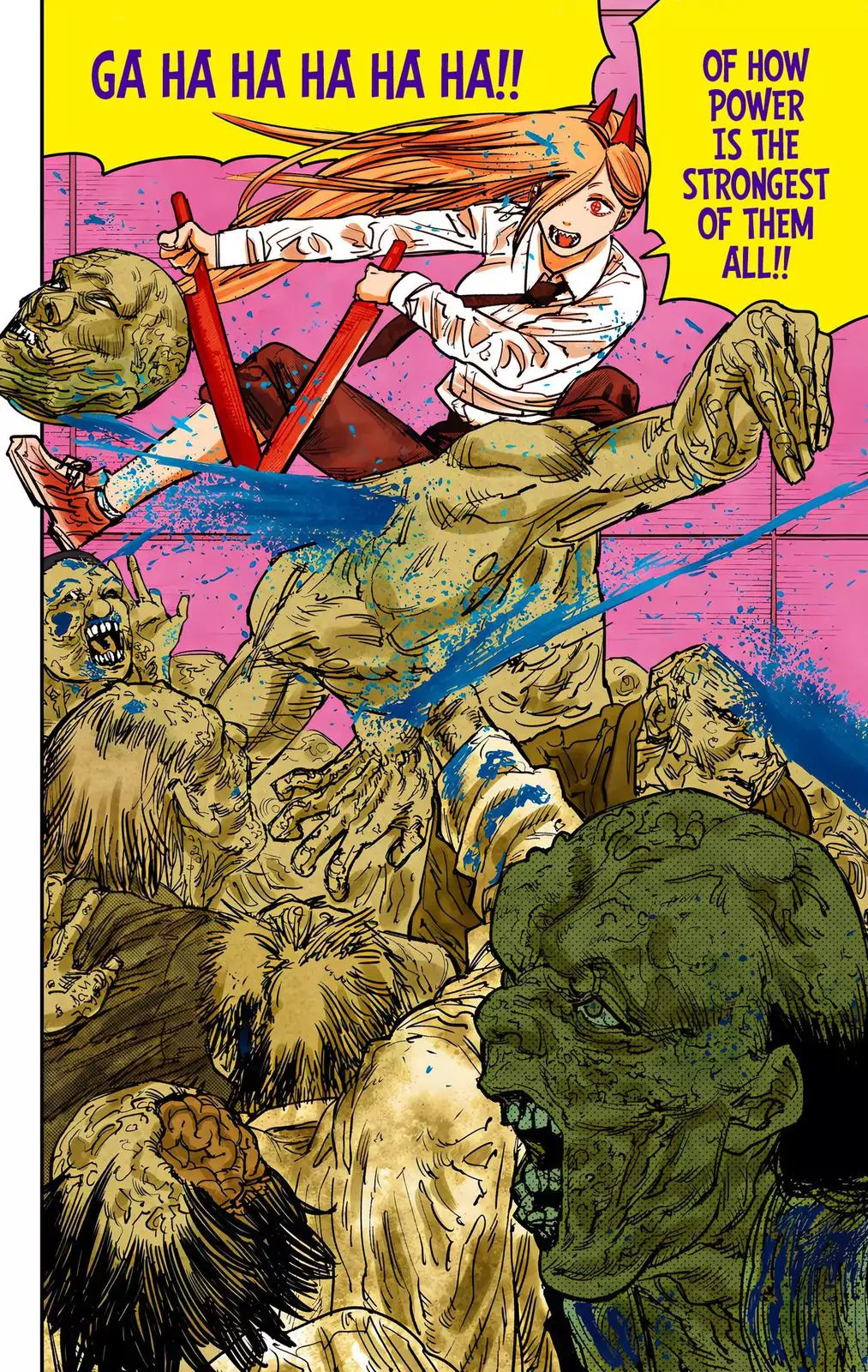 Read Chainsaw Man Manga Online
