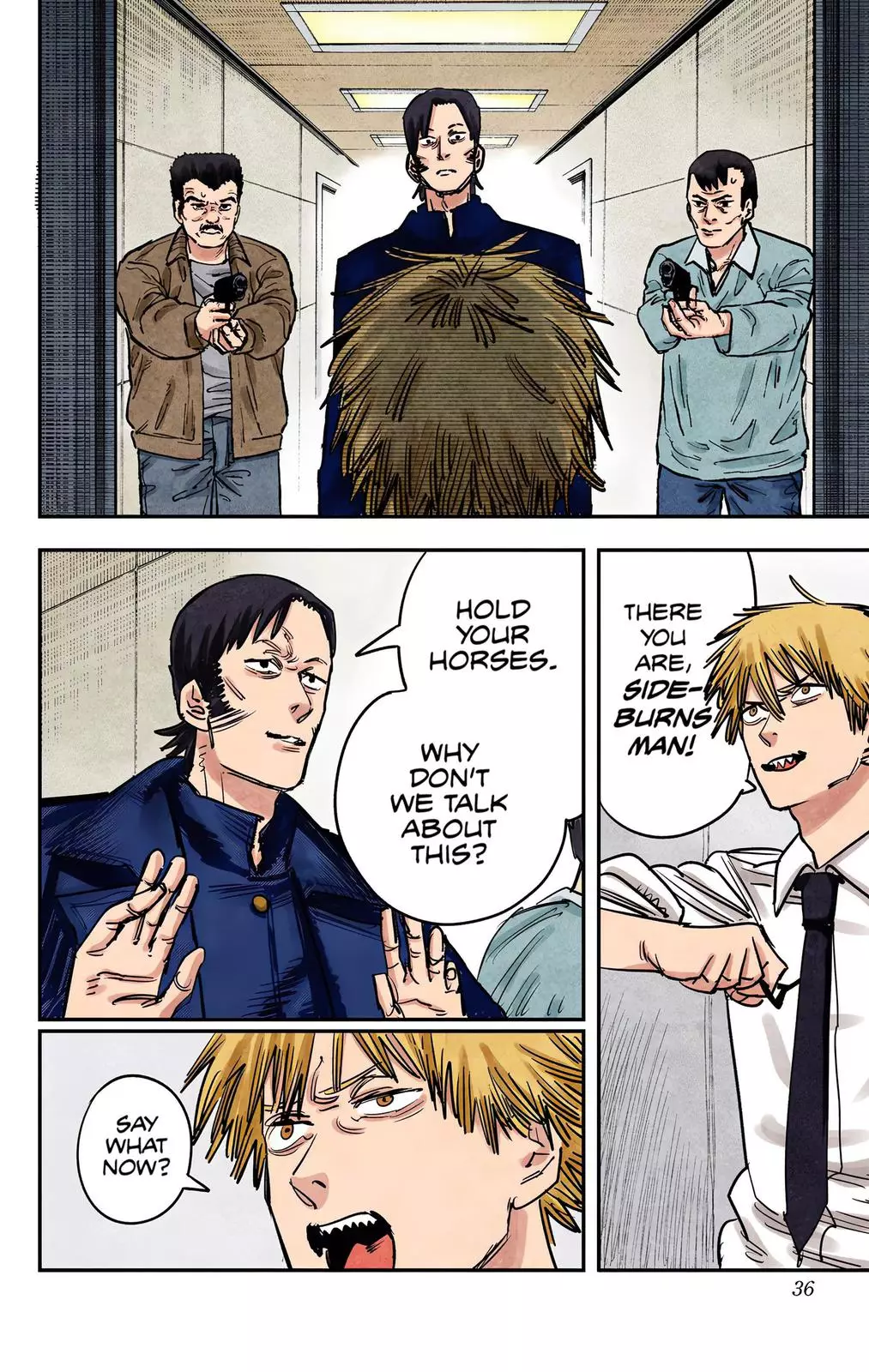 Read Chainsaw Man Manga Online