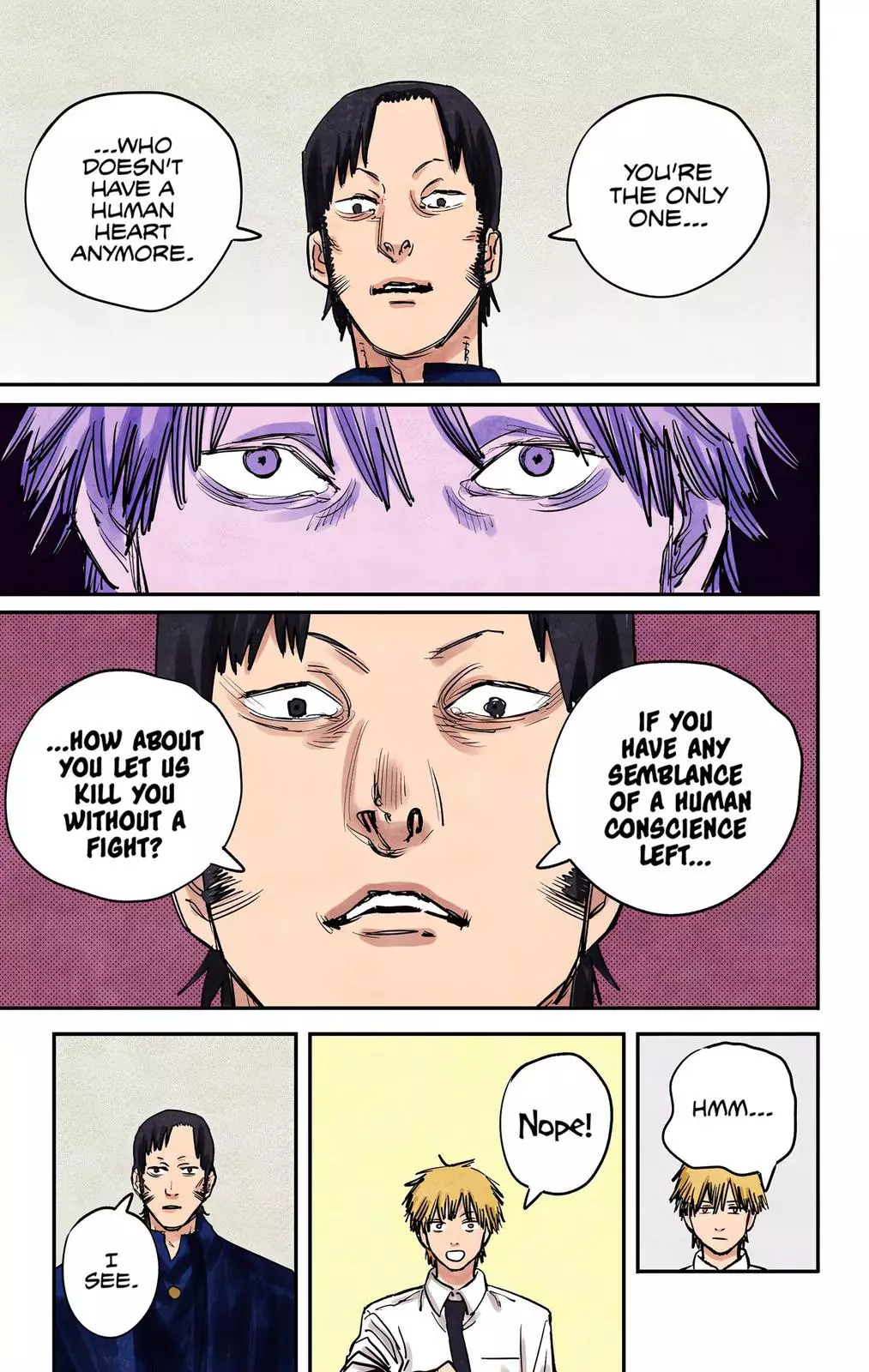 Read Chainsaw Man Manga Online
