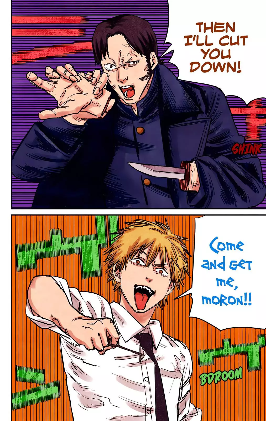 Read Chainsaw Man Manga Online