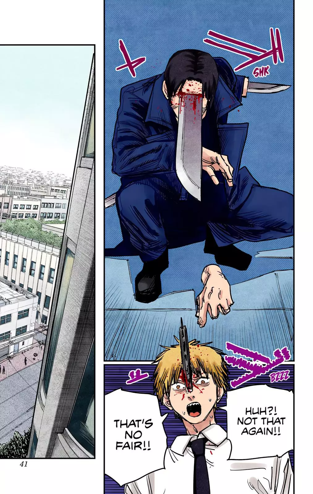 Read Chainsaw Man Manga Online