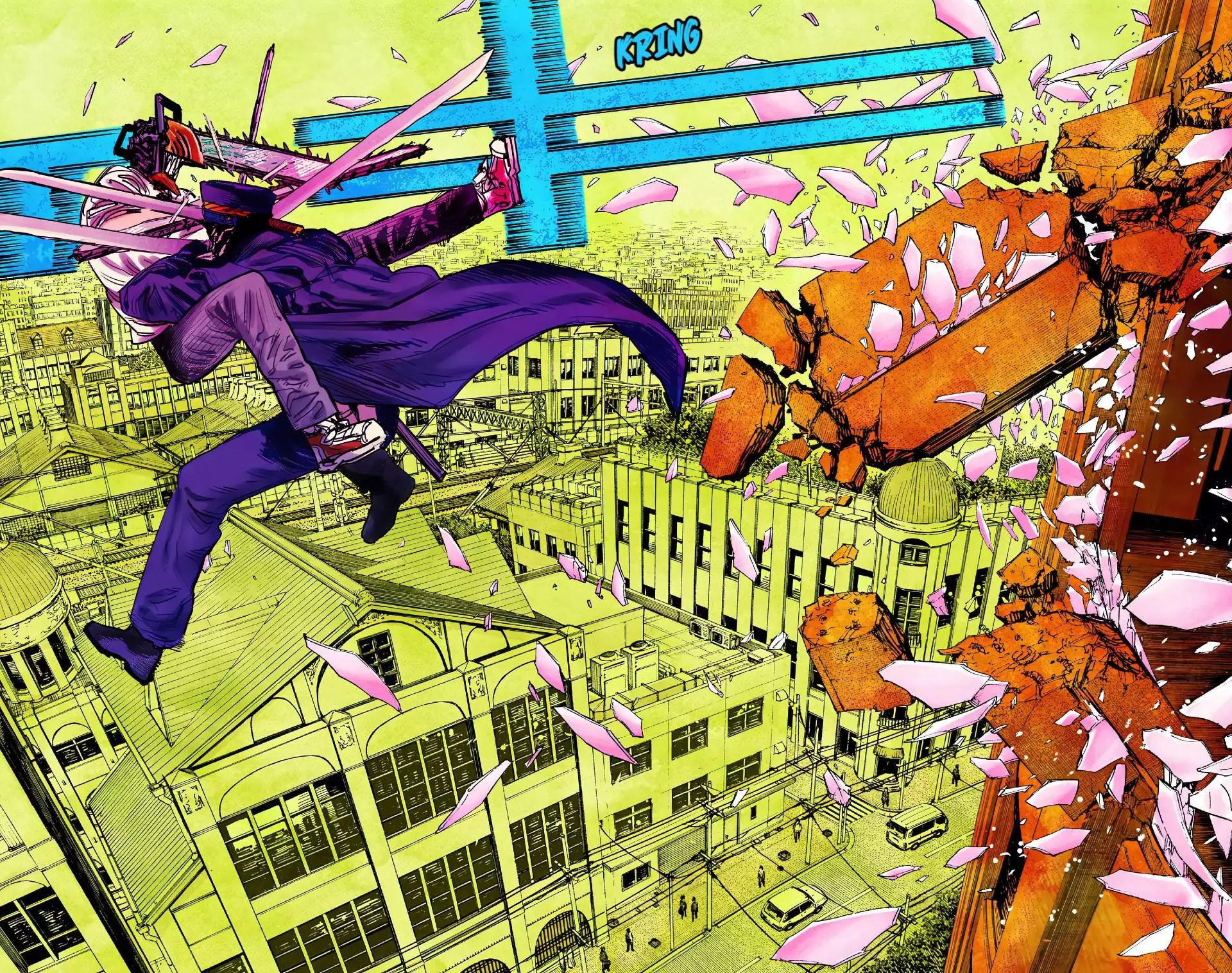 Read Chainsaw Man Manga Online