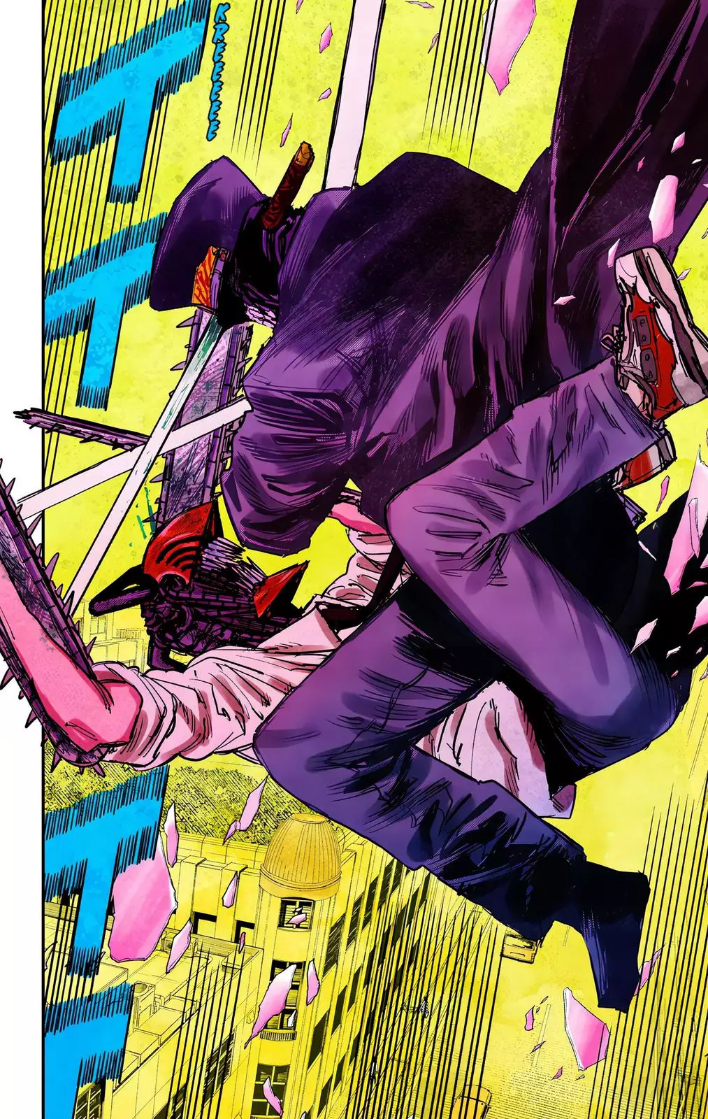 Read Chainsaw Man Manga Online