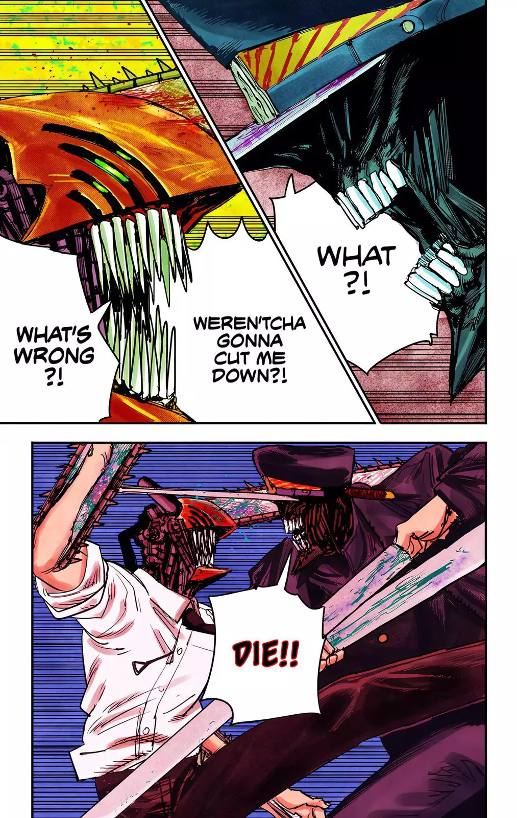 Read Chainsaw Man Manga Online