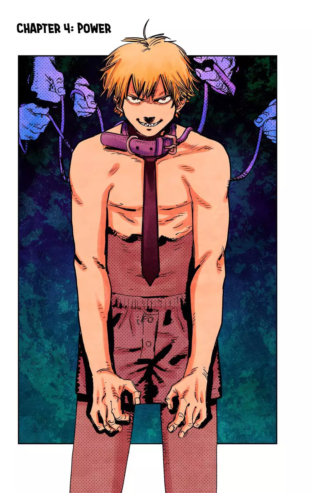 Read Chainsaw Man Manga Online