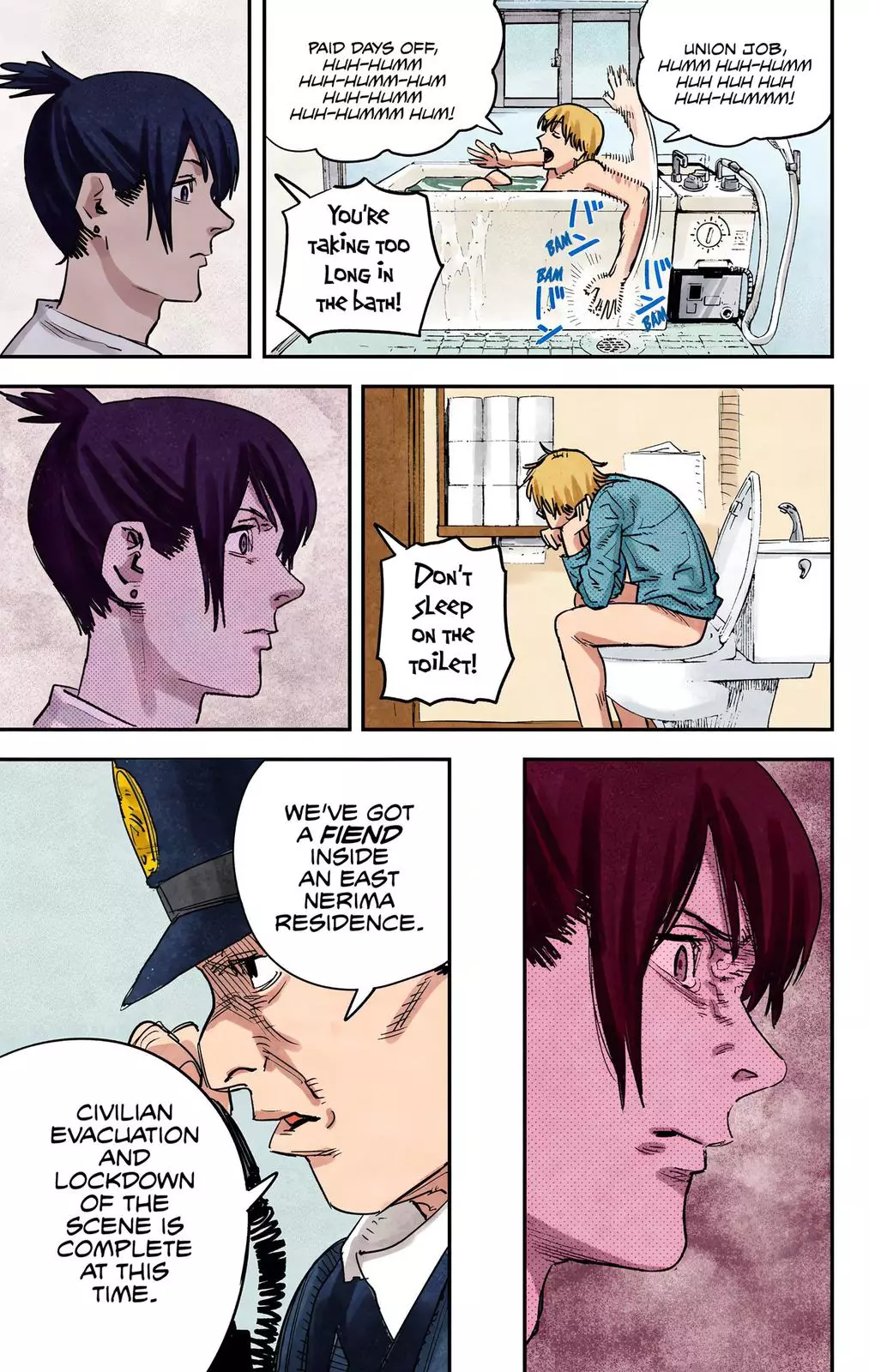 Read Chainsaw Man Manga Online