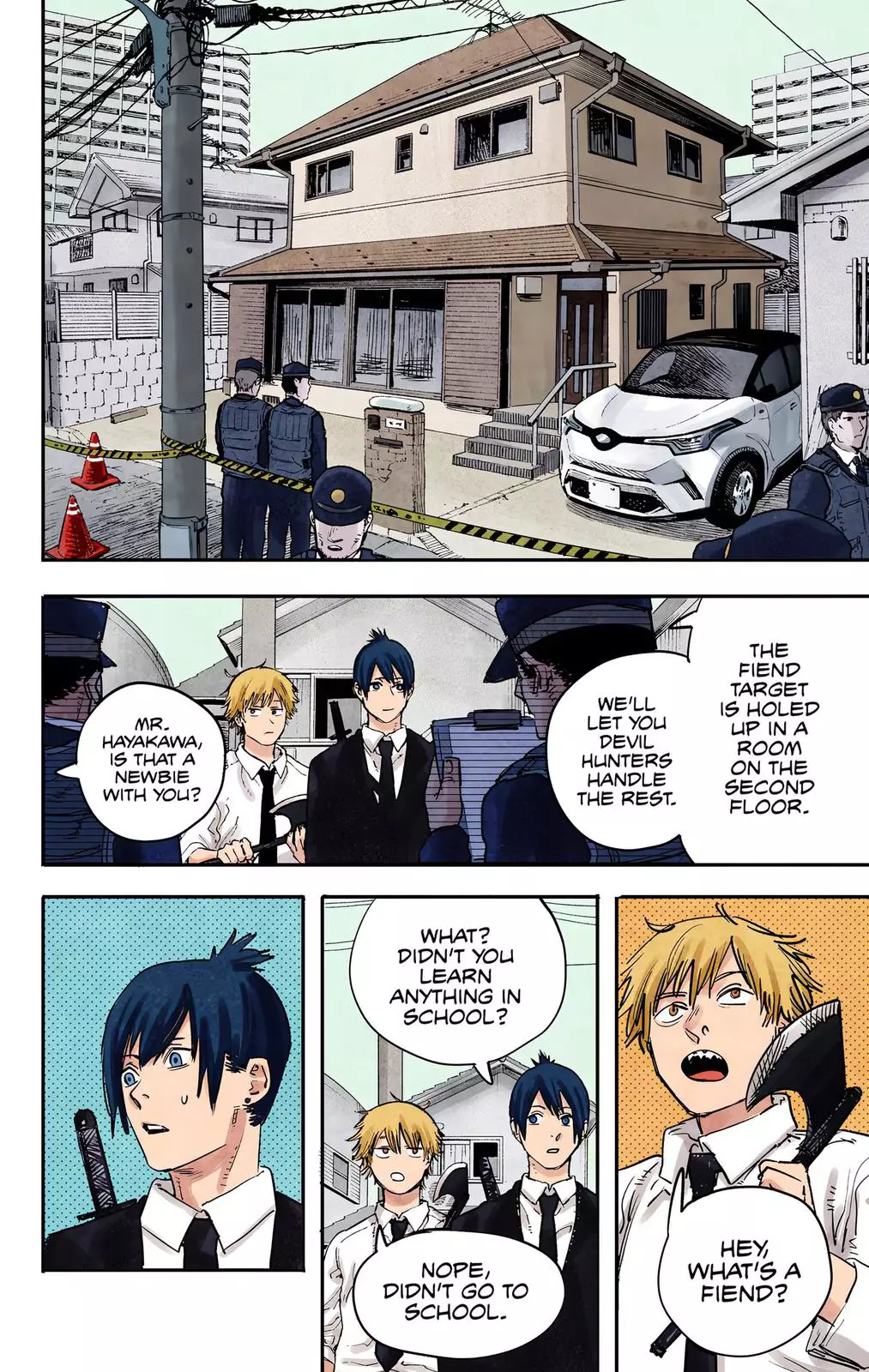 Read Chainsaw Man Manga Online