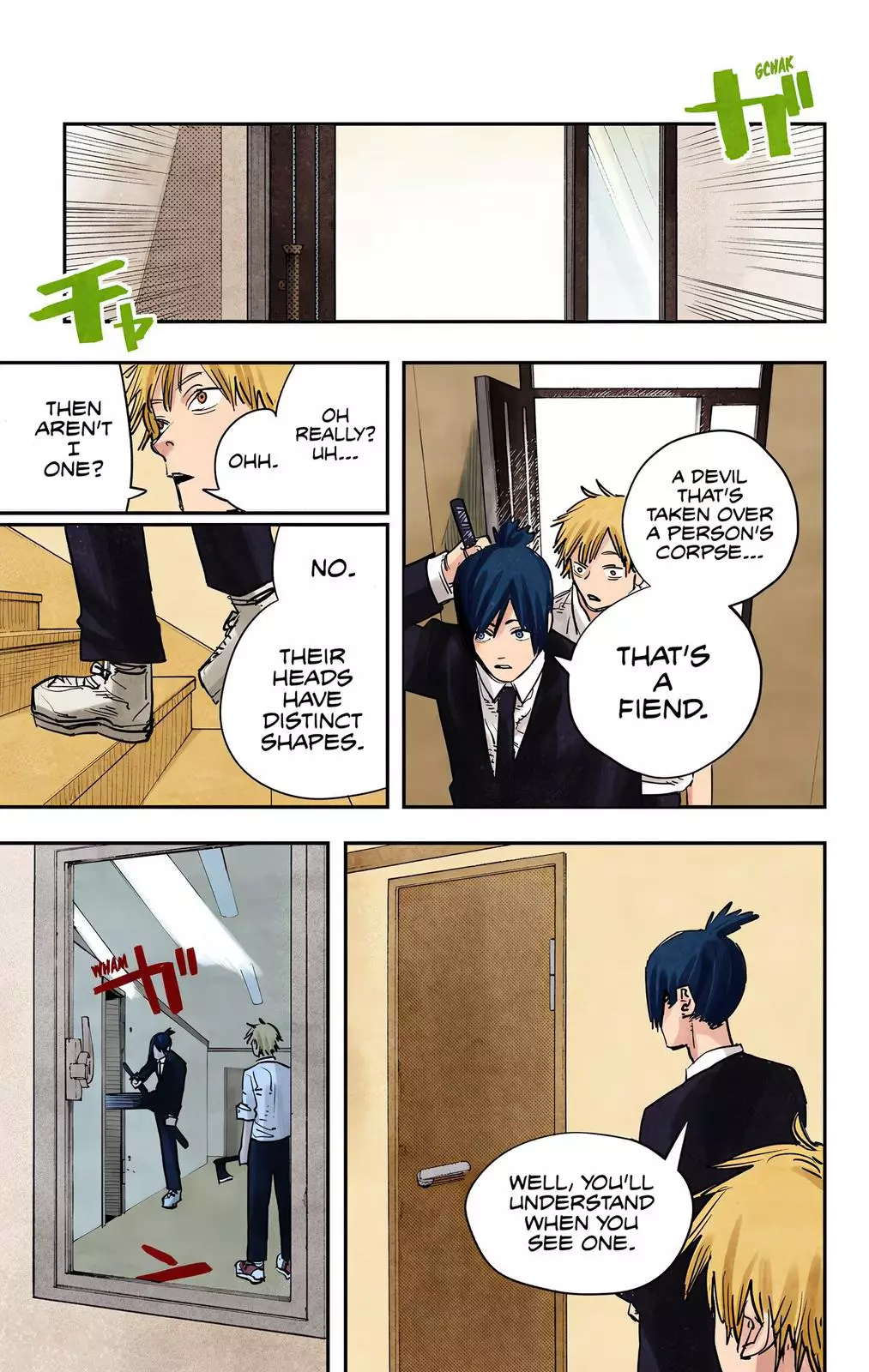 Read Chainsaw Man Manga Online