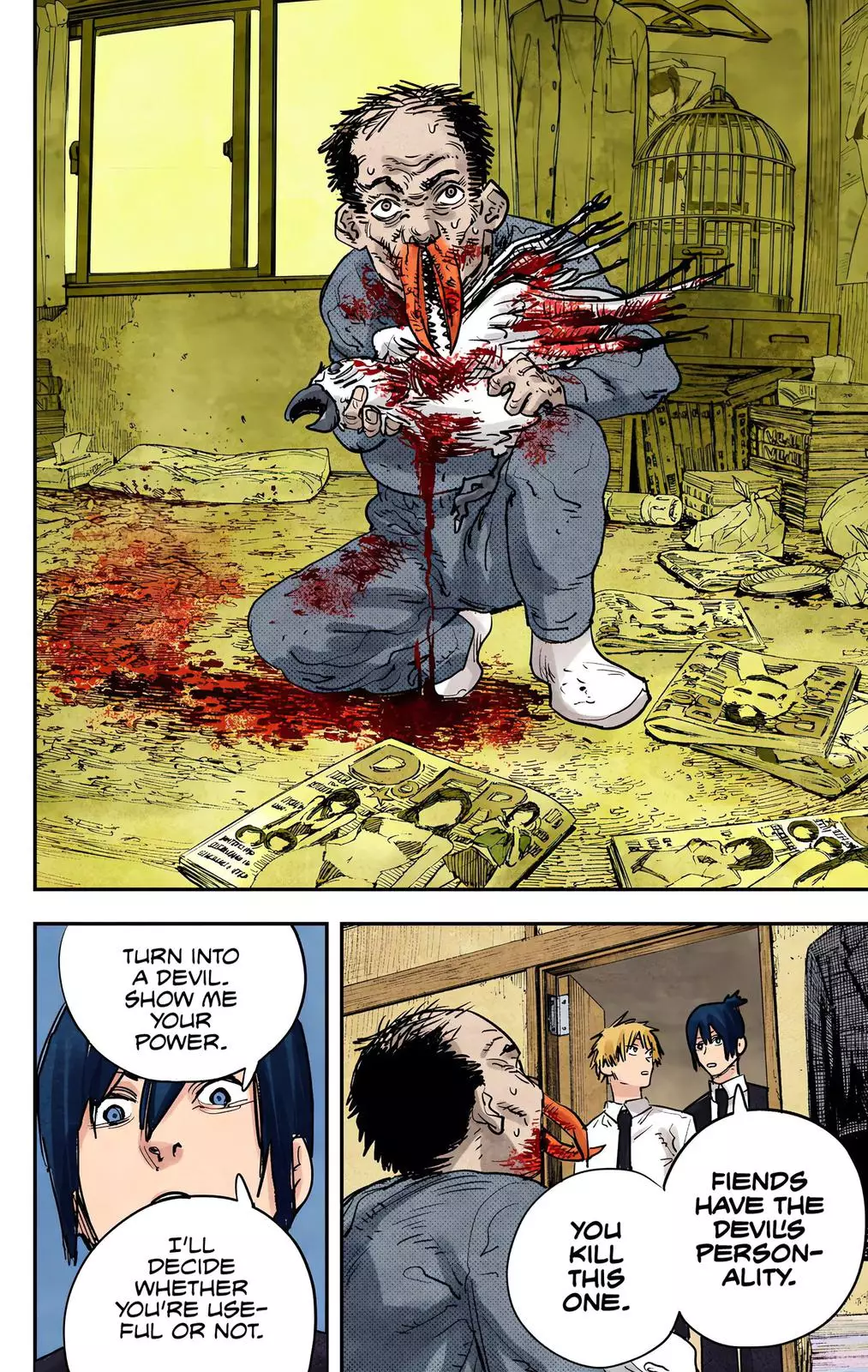 Read Chainsaw Man Manga Online