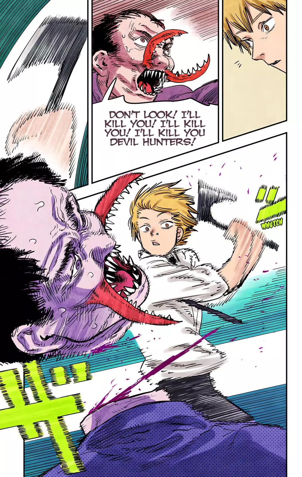 Read Chainsaw Man Manga Online