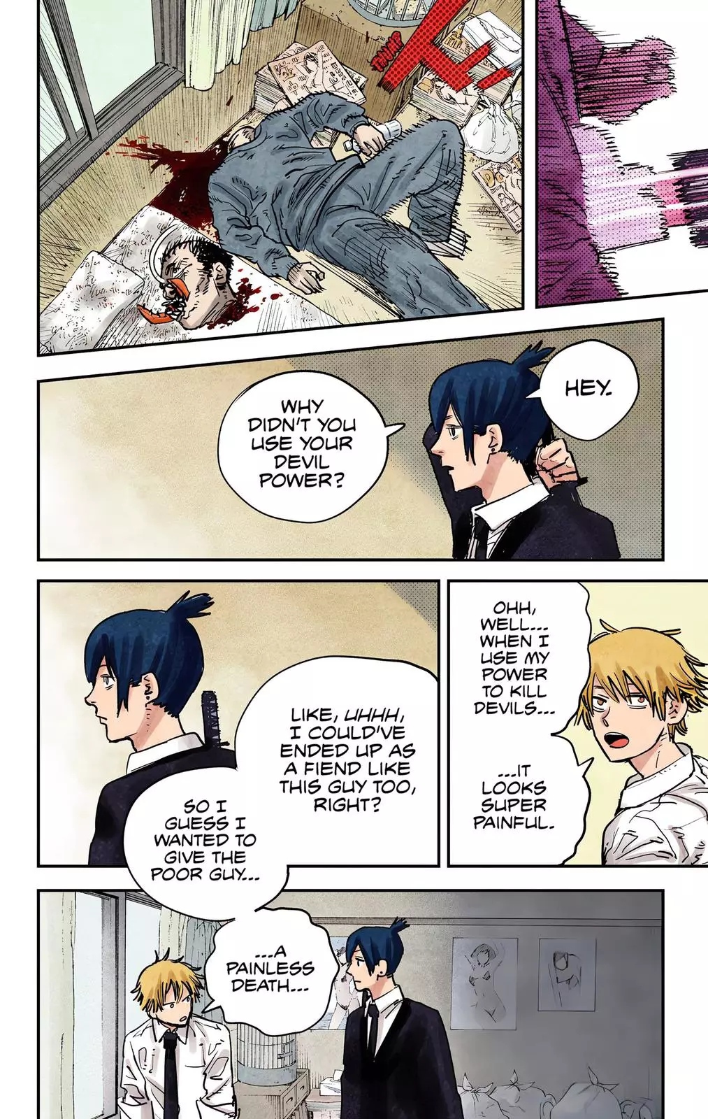 Read Chainsaw Man Manga Online